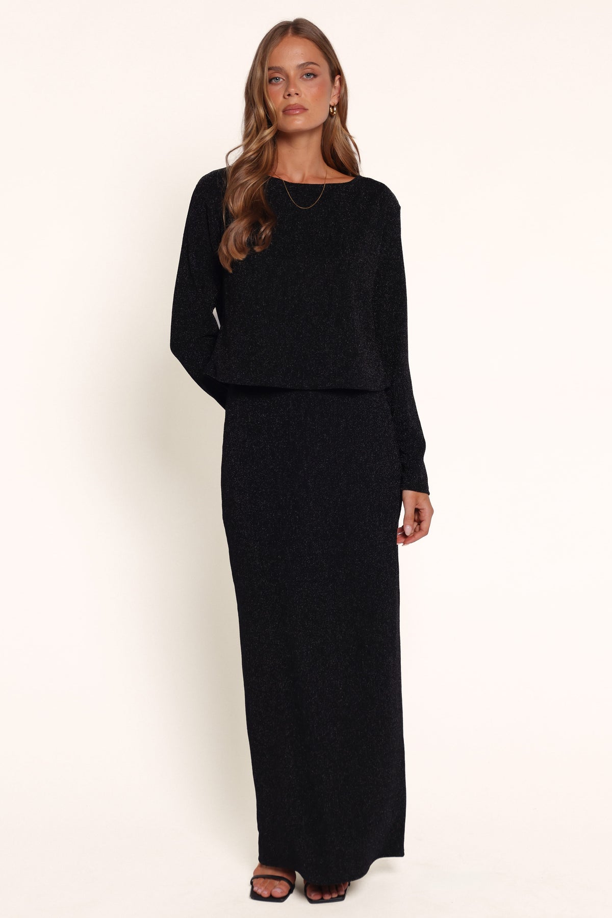 SETS Orla Skirt Set - Black