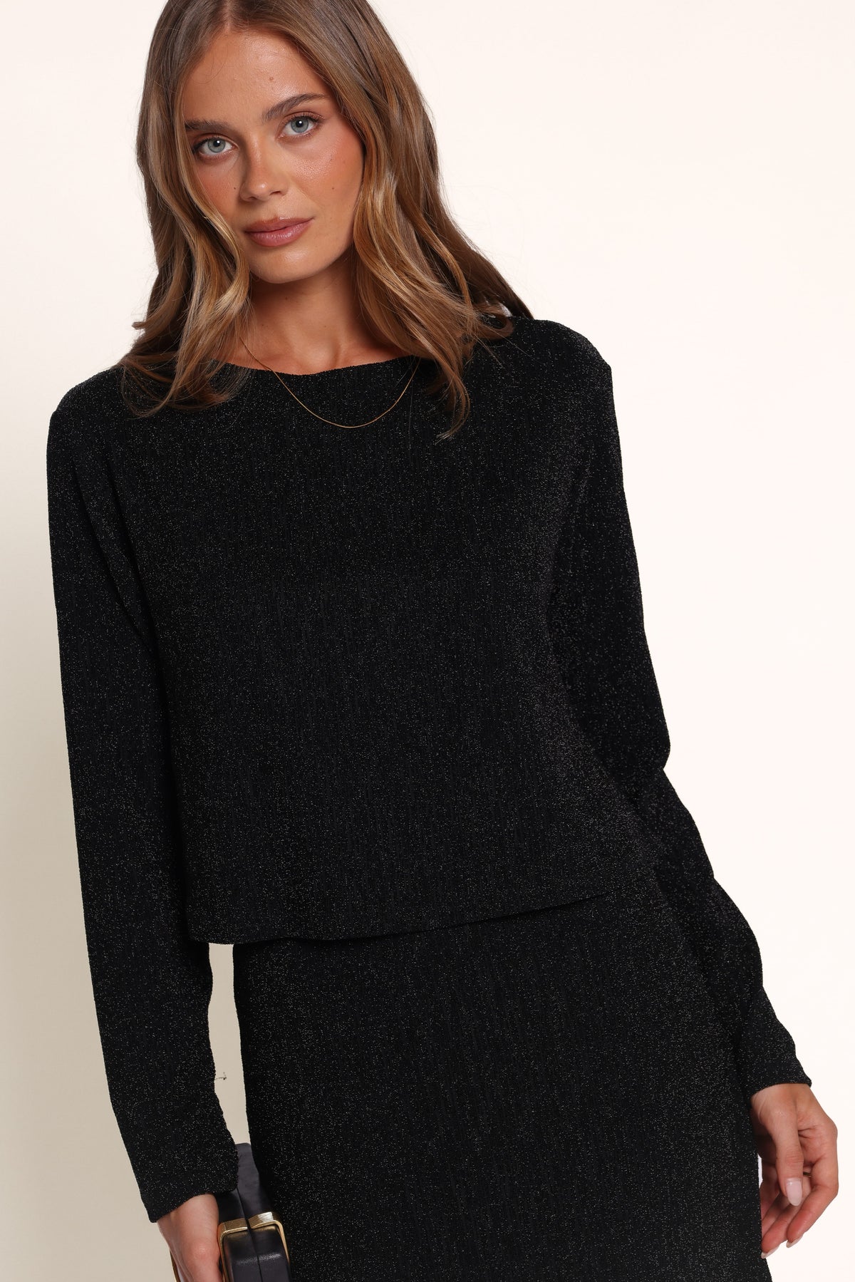 SETS Orla Skirt Set - Black