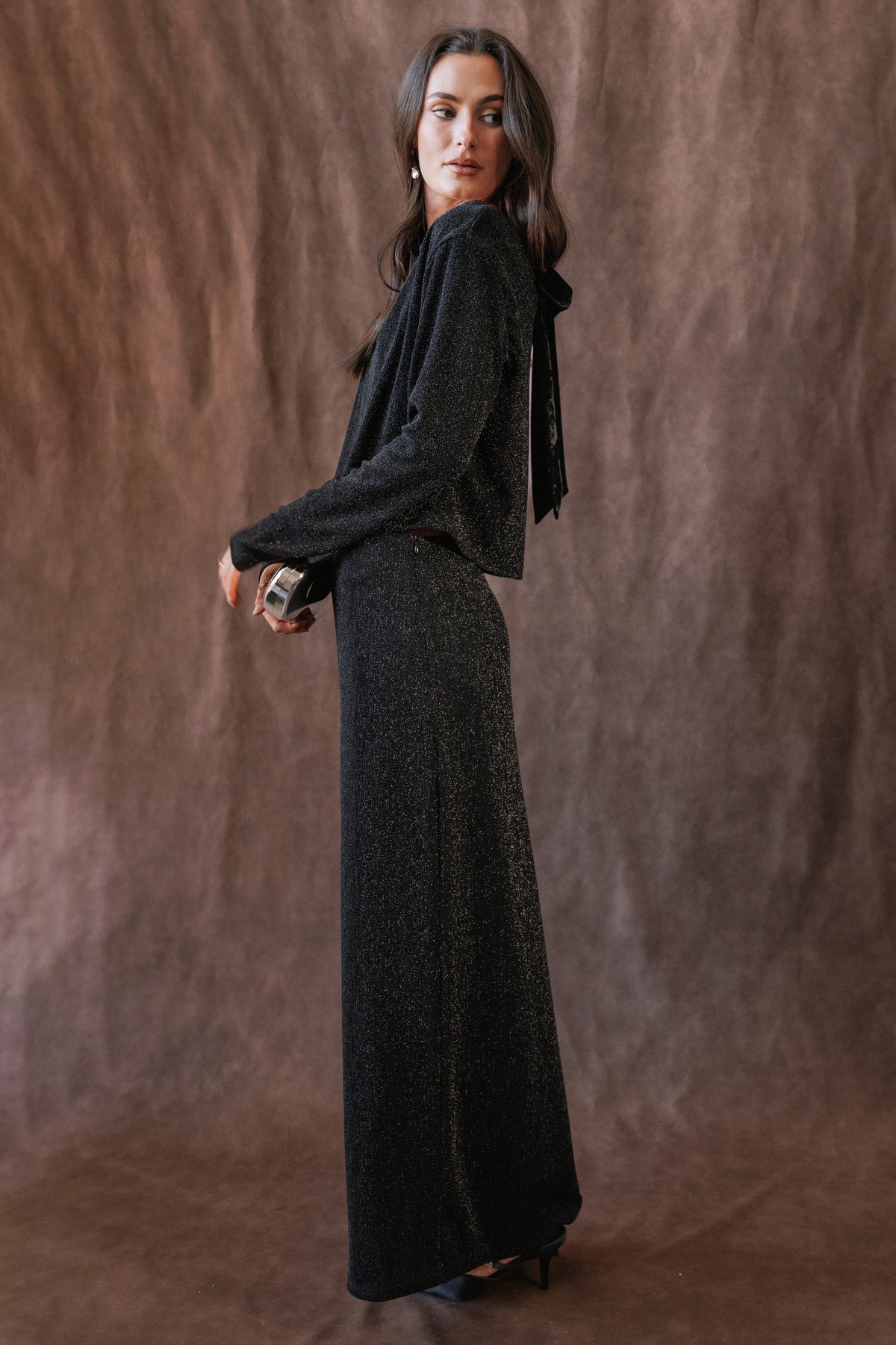 SETS Orla Skirt Set - Black