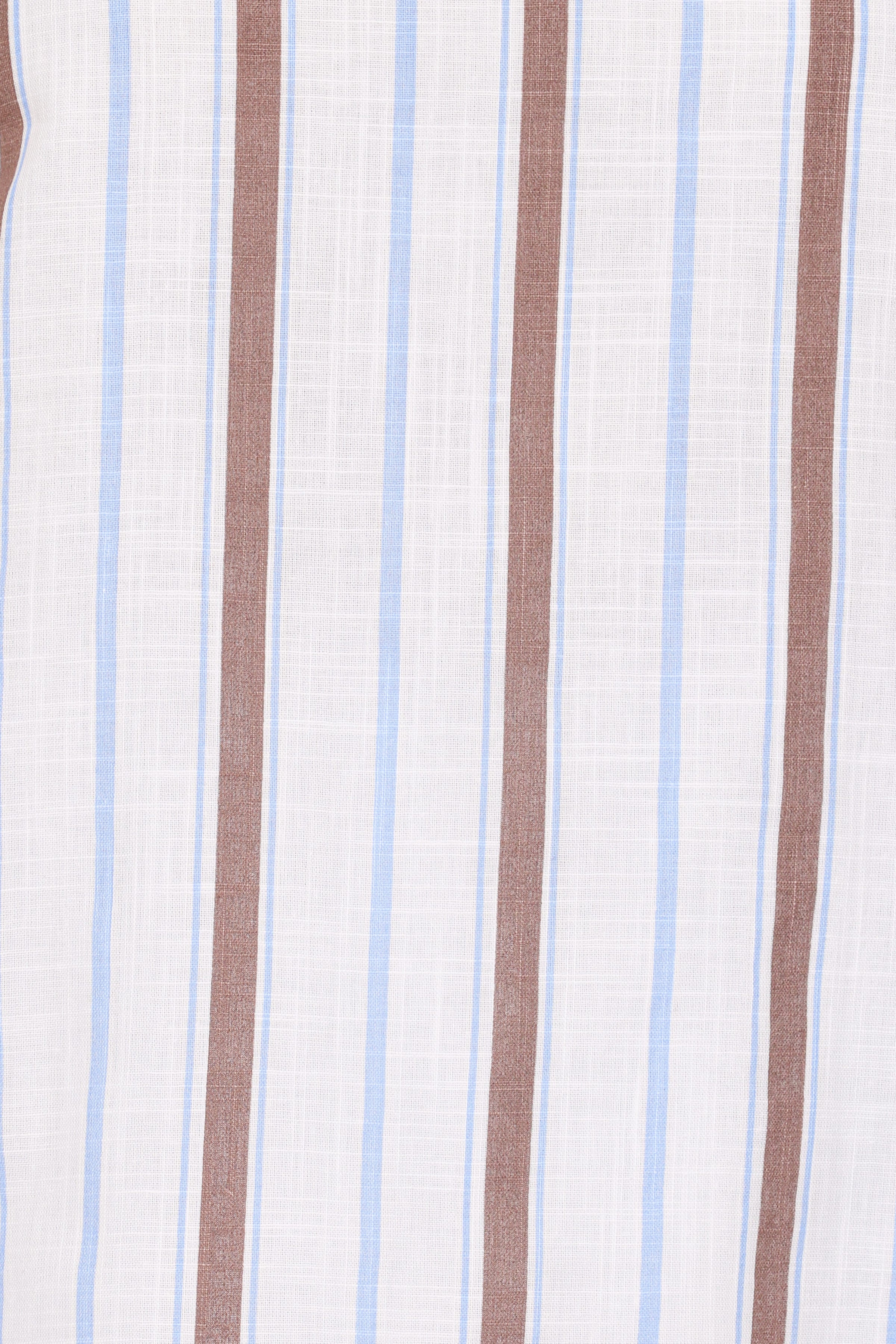 SETS Sallie Short Set - Chocolate Blue Stripe