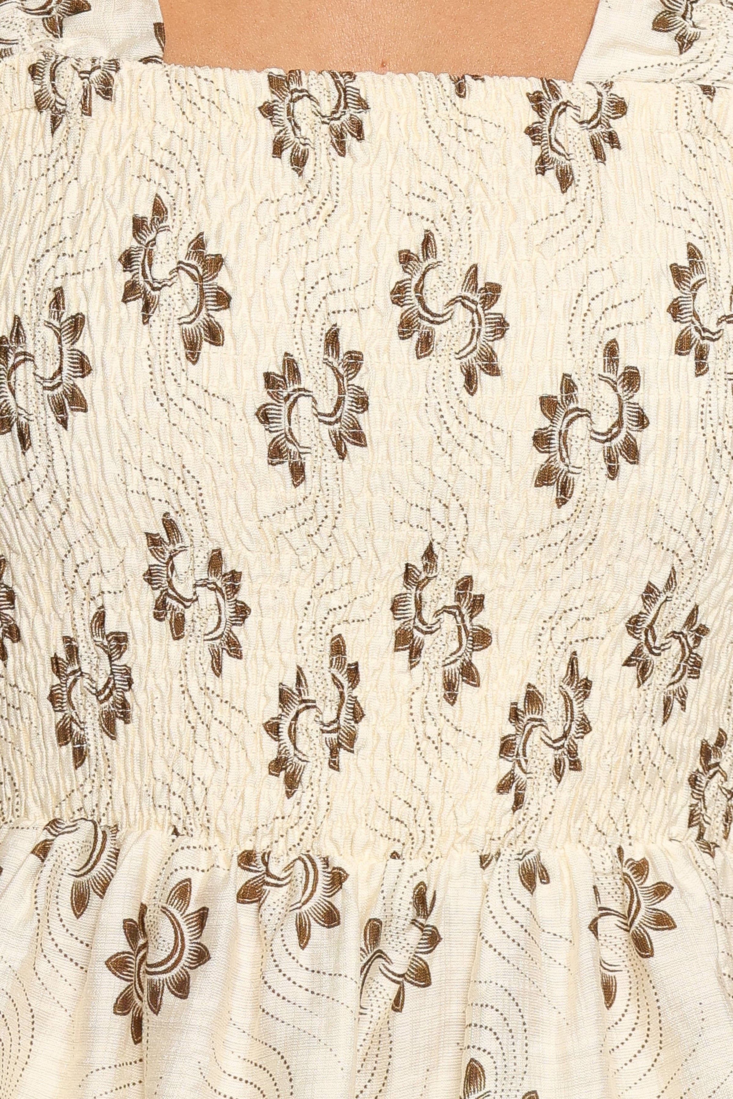 SETS Sofia Skirt Set - Cream