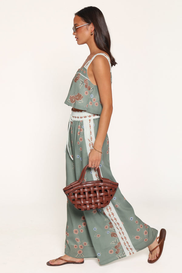 SETS Timothy Set - Olive Floral