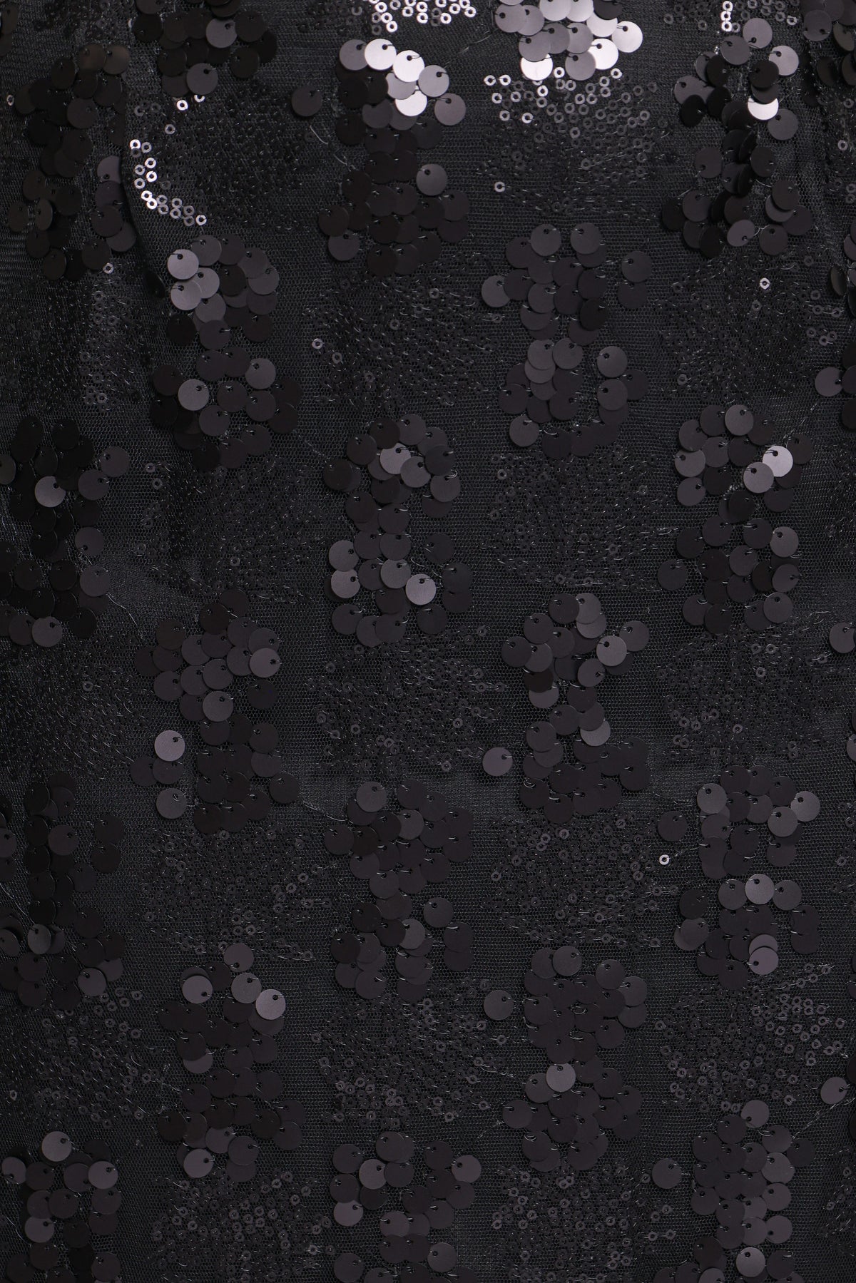 SETS Tori Sequin Skirt Set - Black