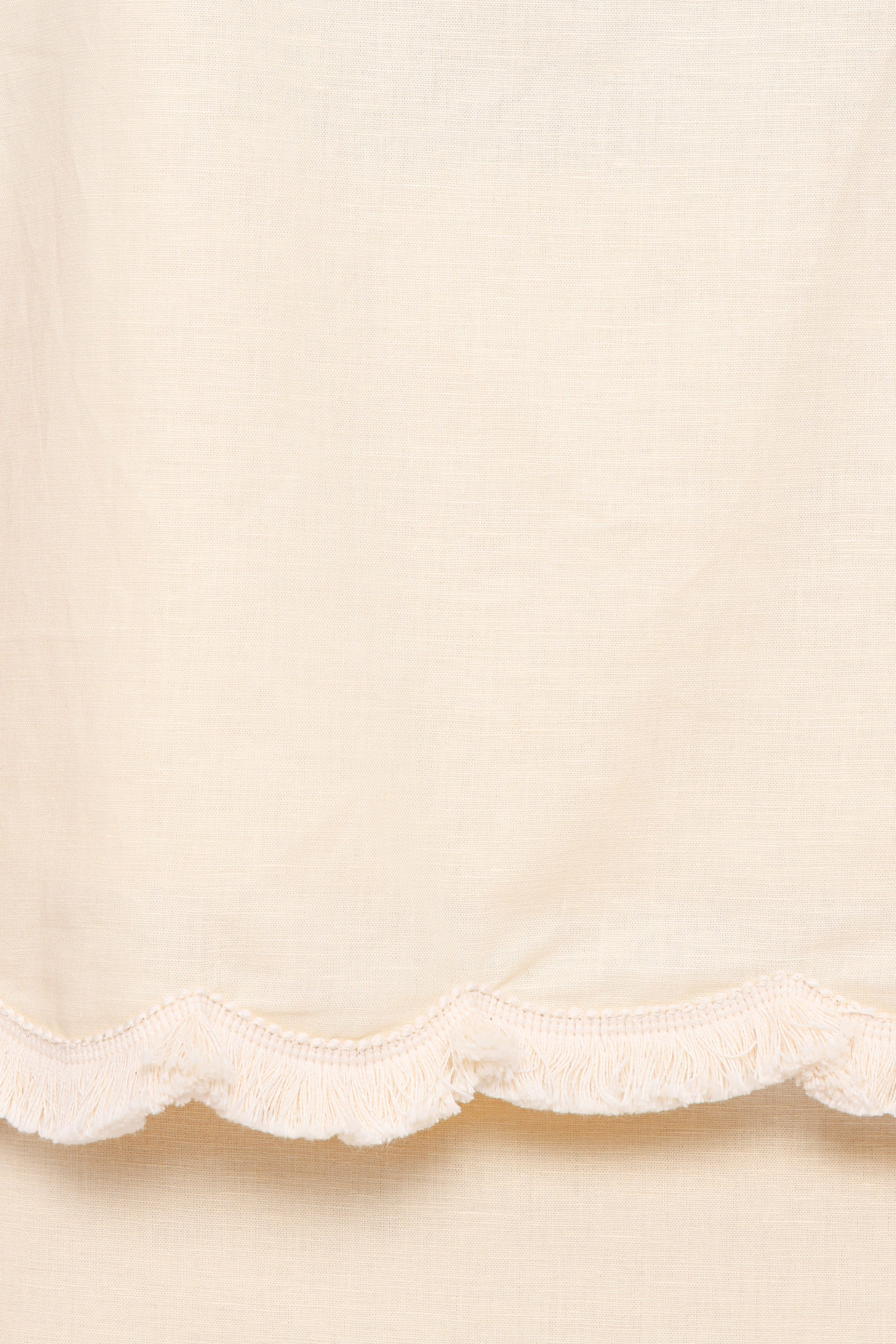 SETS Venate Scallop Skirt Set - Yellow