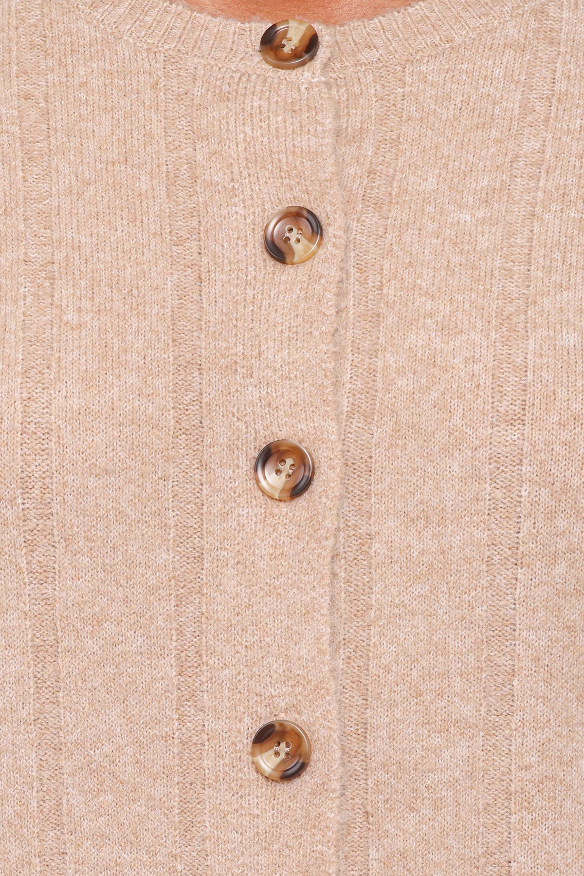 SETS Wallace Wide Rib Pant Set - Camel