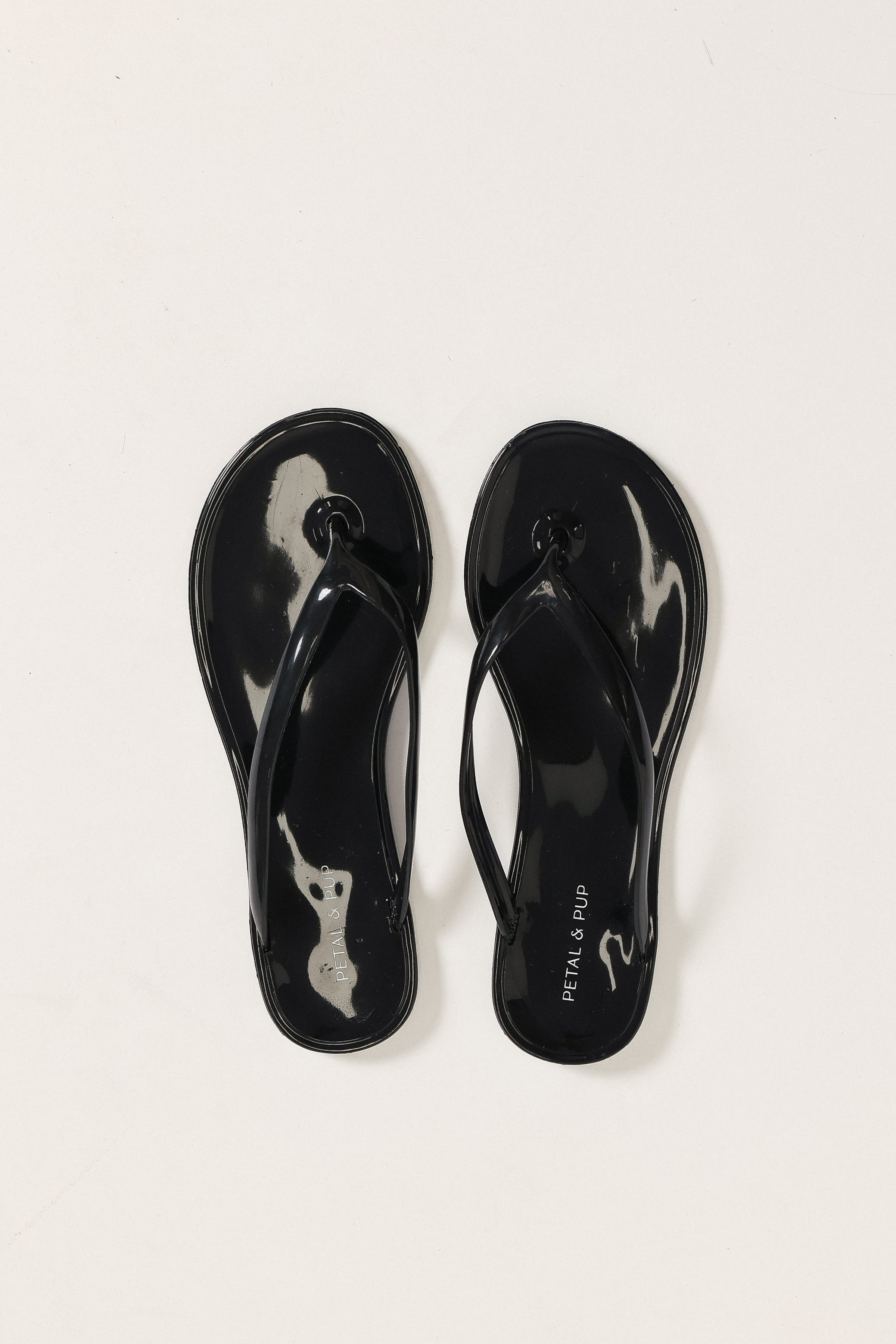 SHOES Brooklyn Jelly Sandal - Black