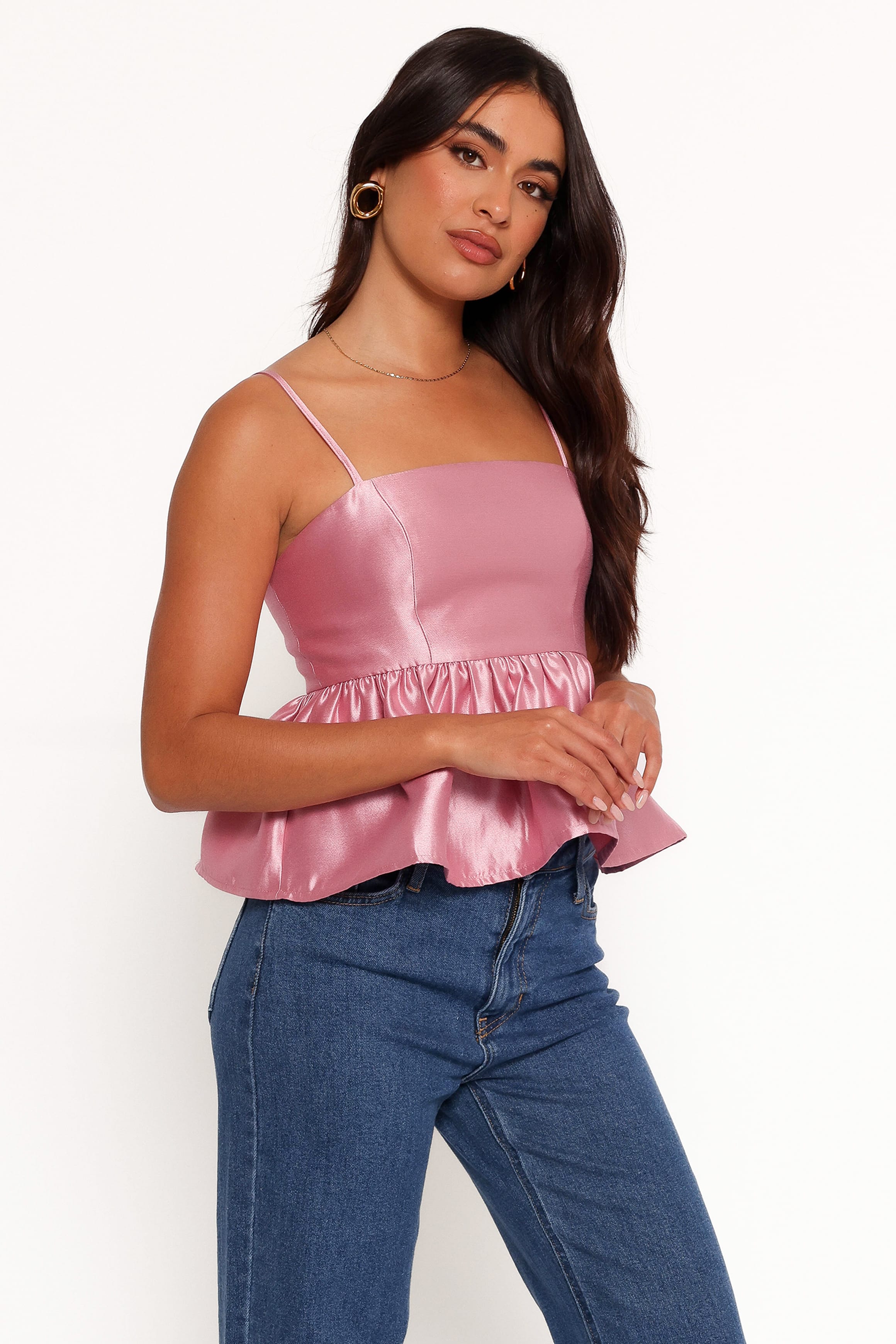 TOPS Anslee Top - Pink
