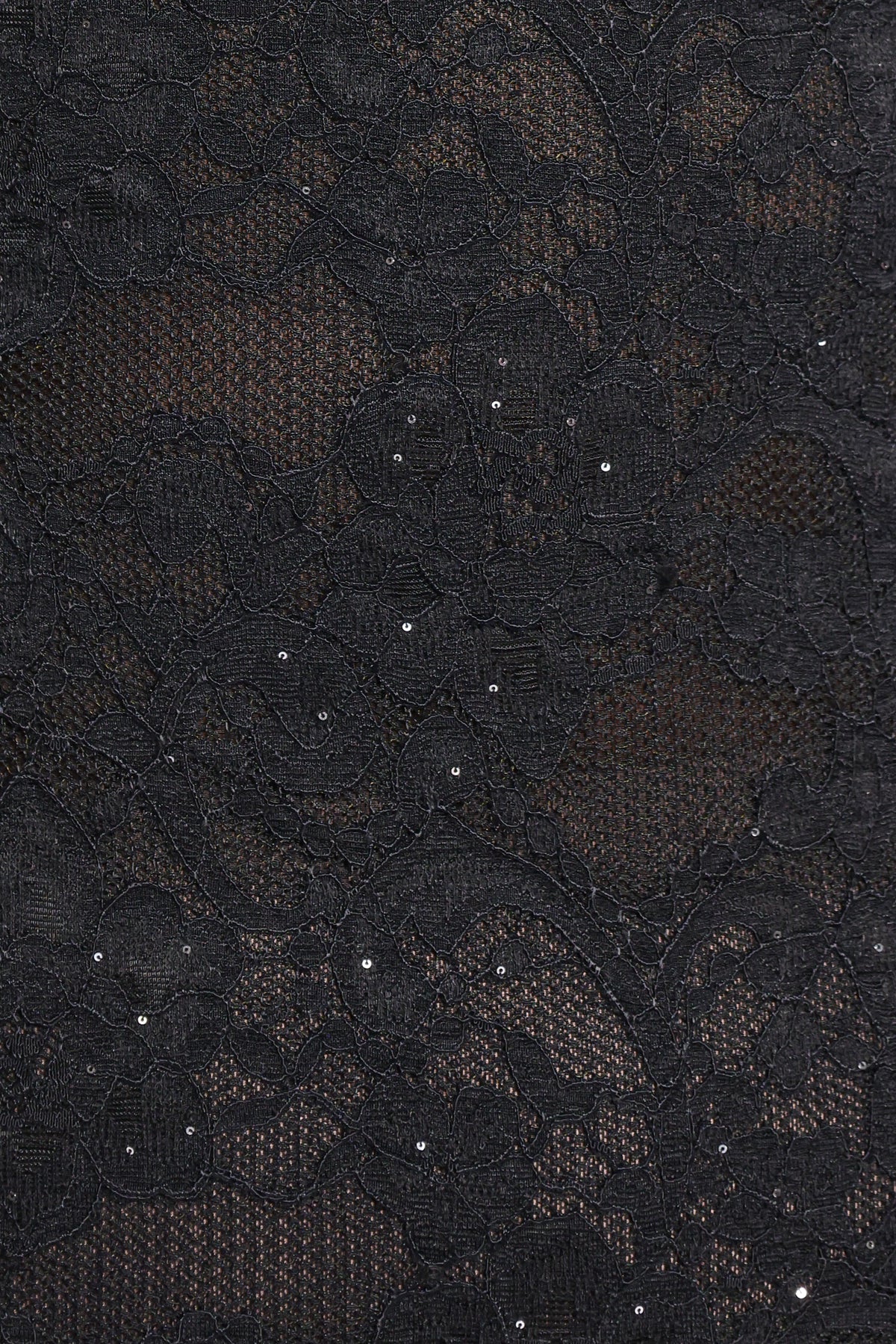 TOPS Barbara Off Shoulder Top - Black Lace