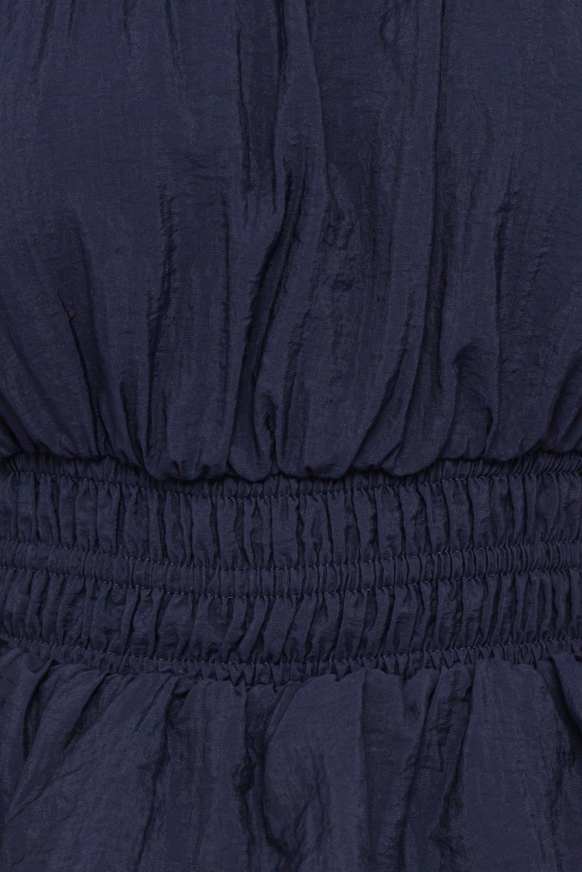 TOPS Britney Gathered Top - Navy