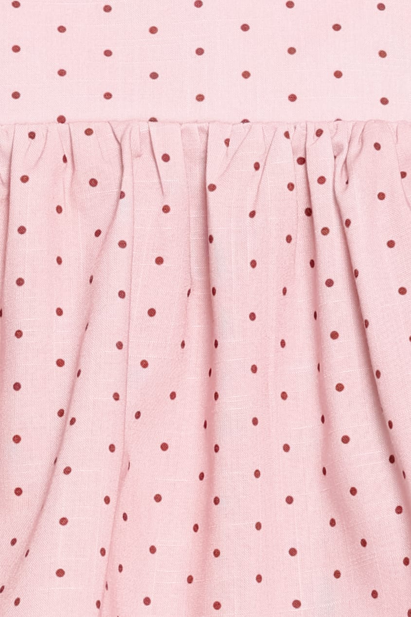 TOPS Bronti Top - Pink Dot