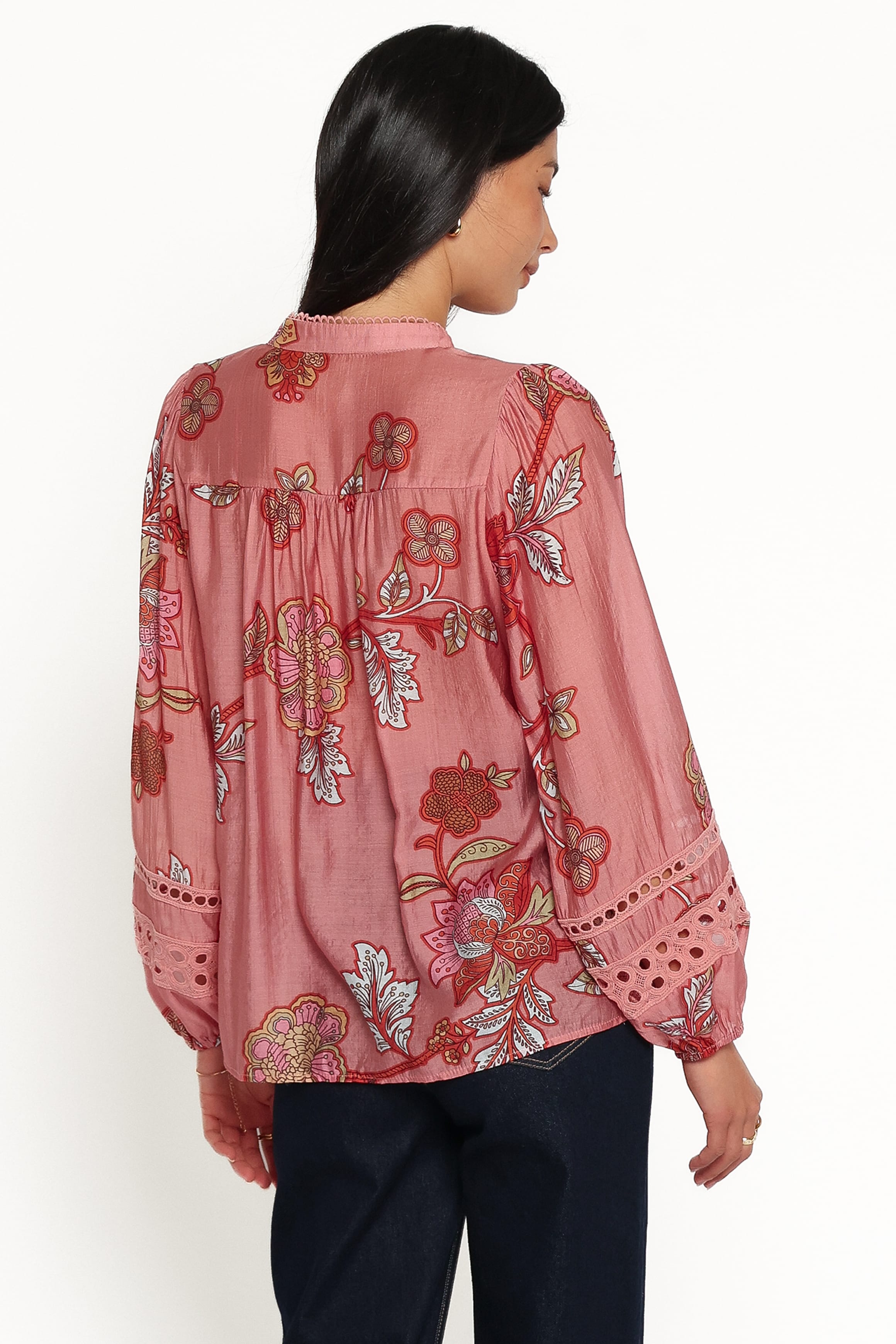 TOPS Eugenia Top - Pink Floral