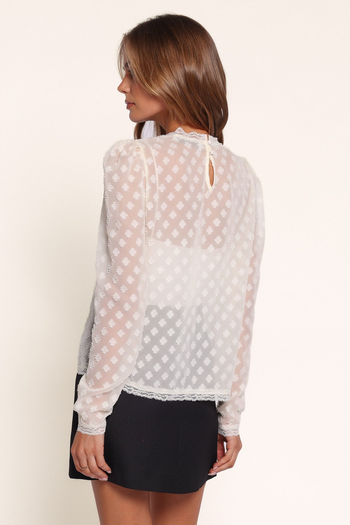 TOPS Grayso Top - Cream