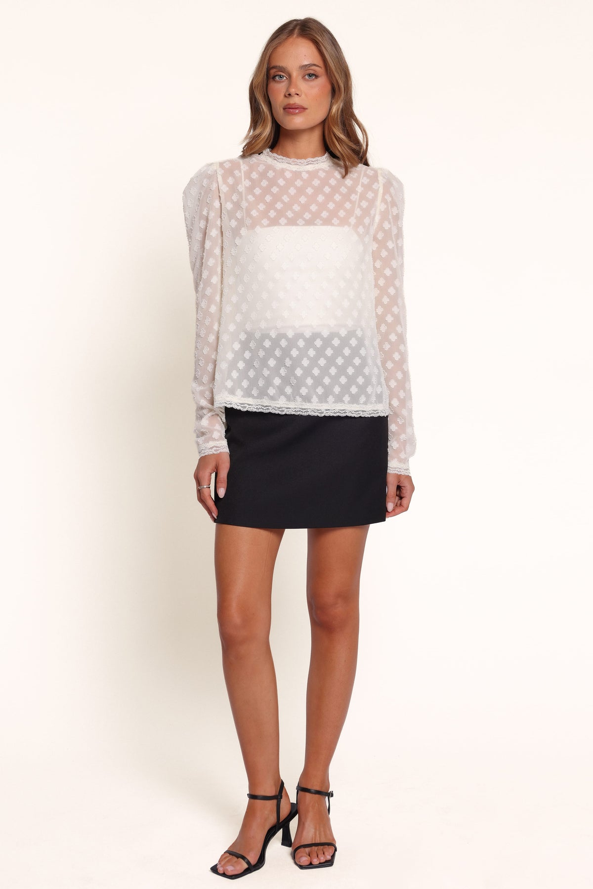 TOPS Grayso Top - Cream