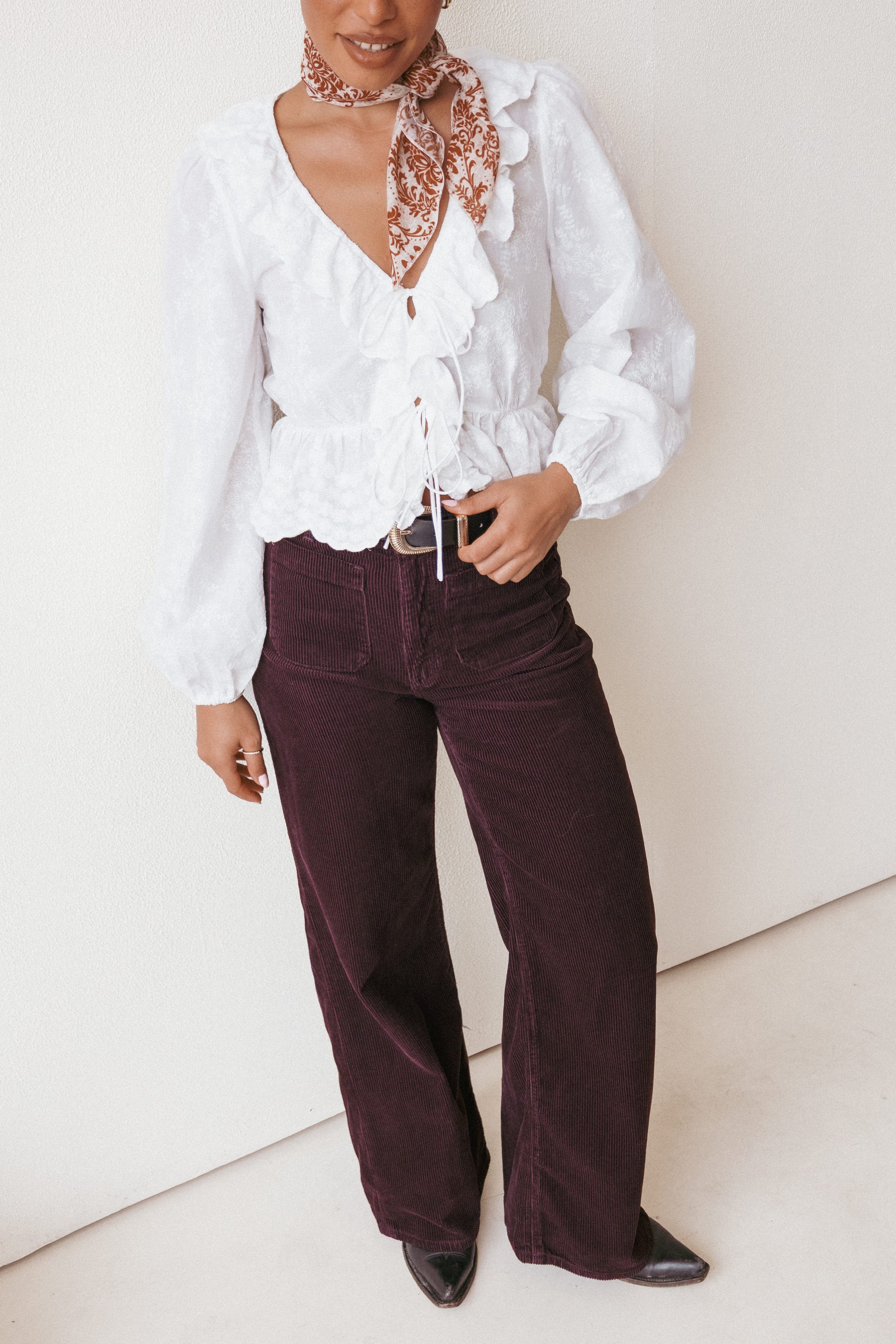 TOPS Issy Top - White