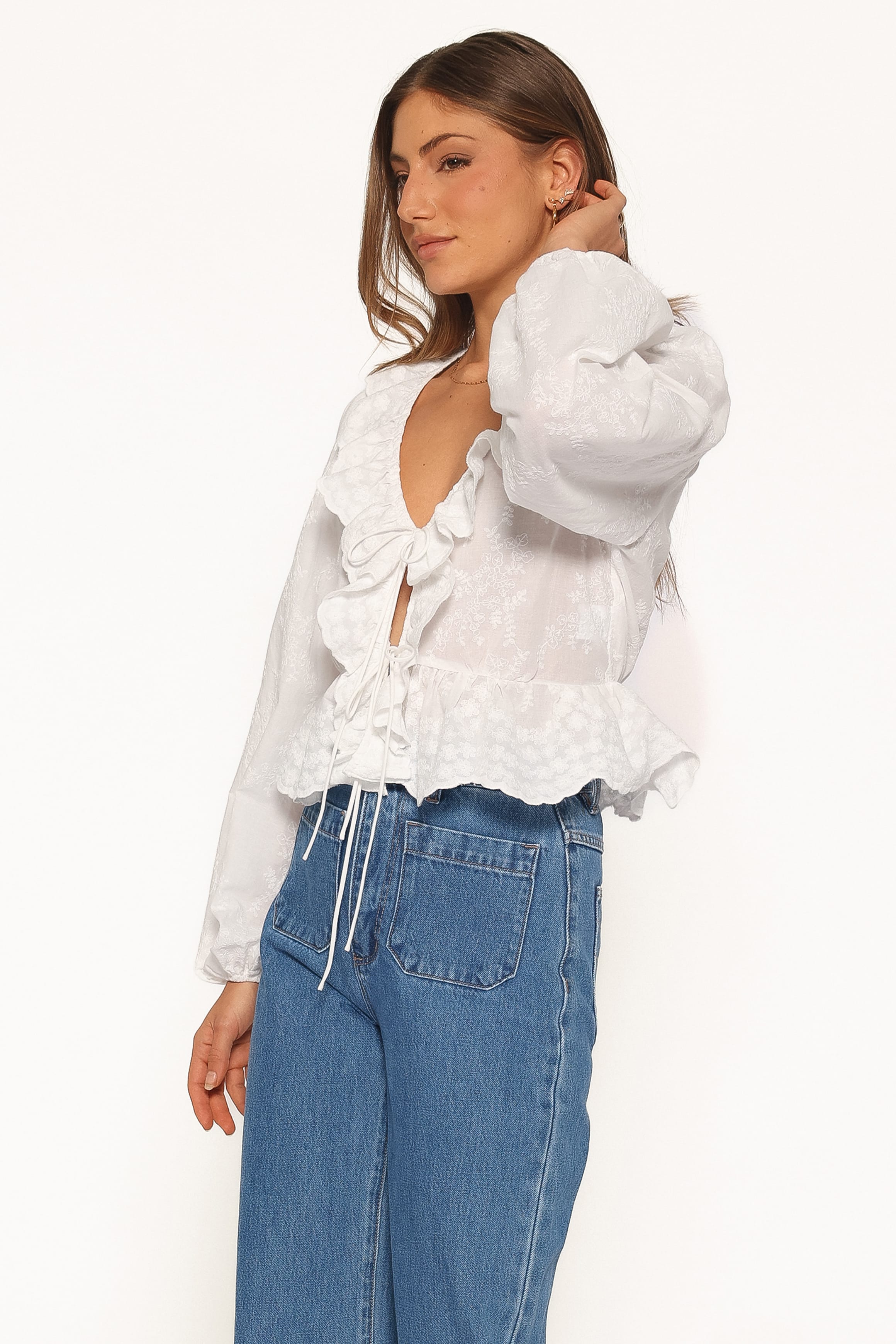 TOPS Issy Top - White