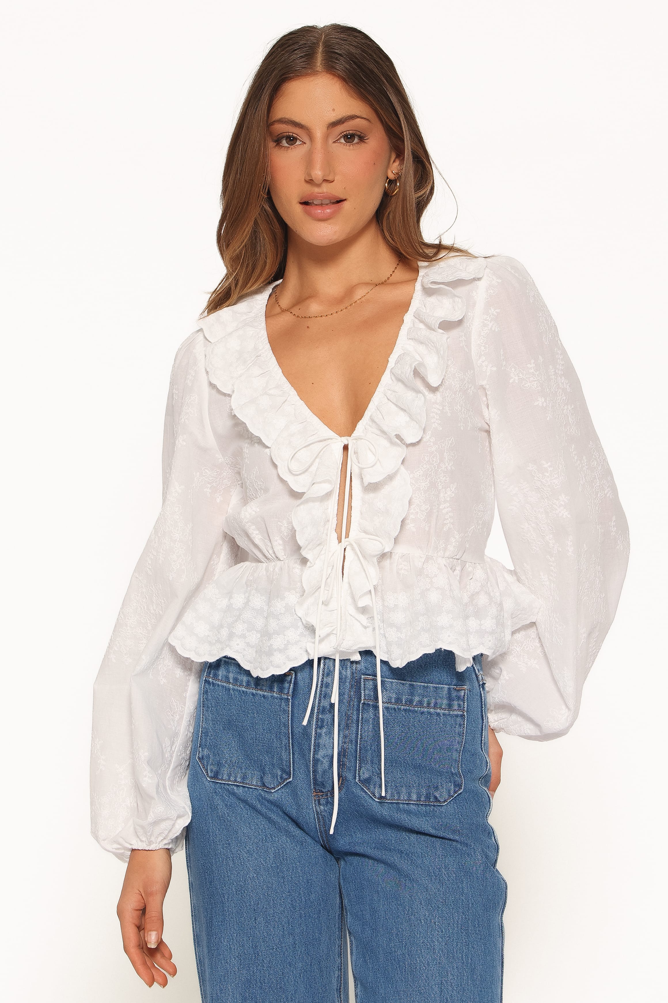 TOPS Issy Top - White