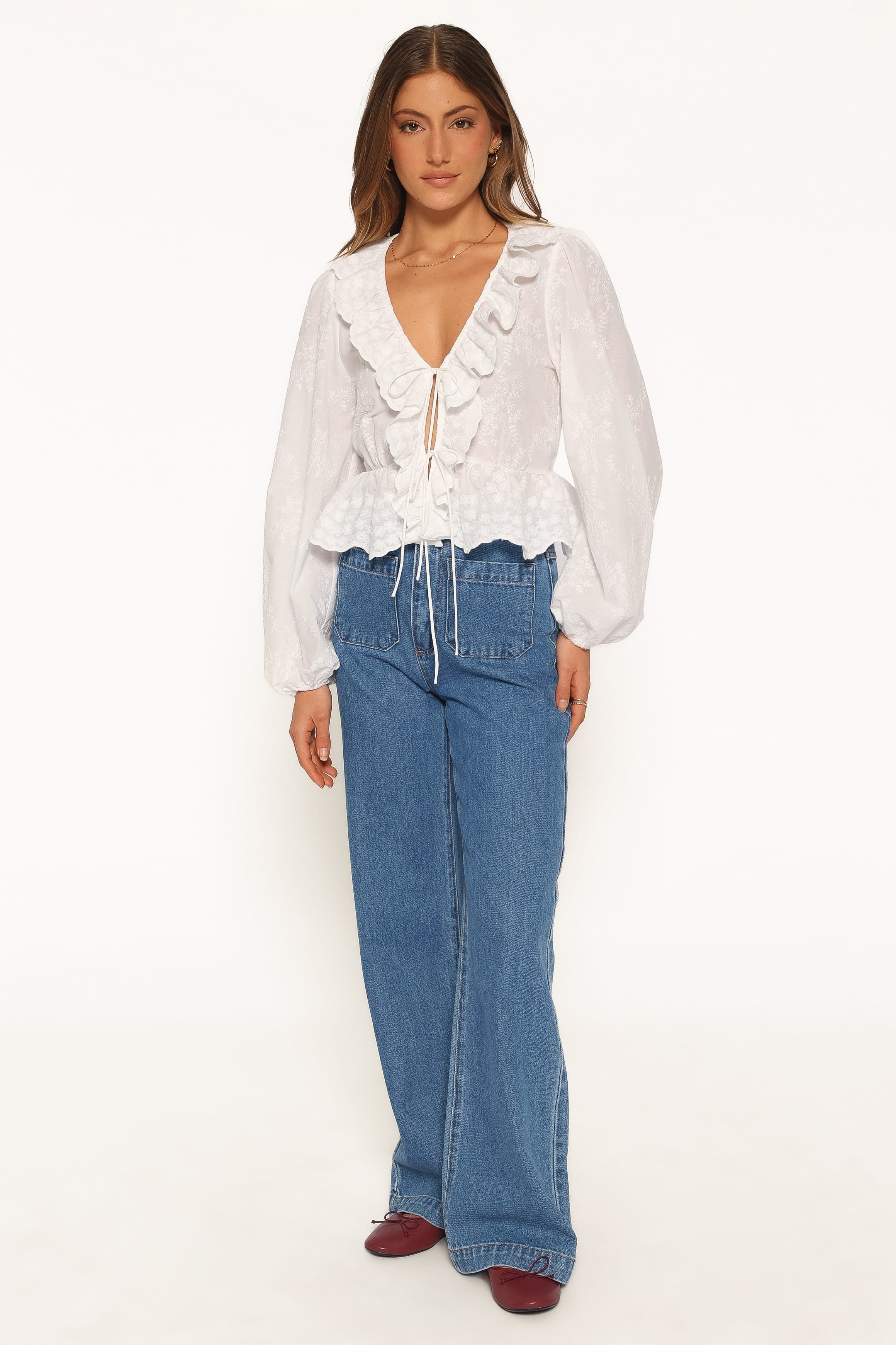 TOPS Issy Top - White