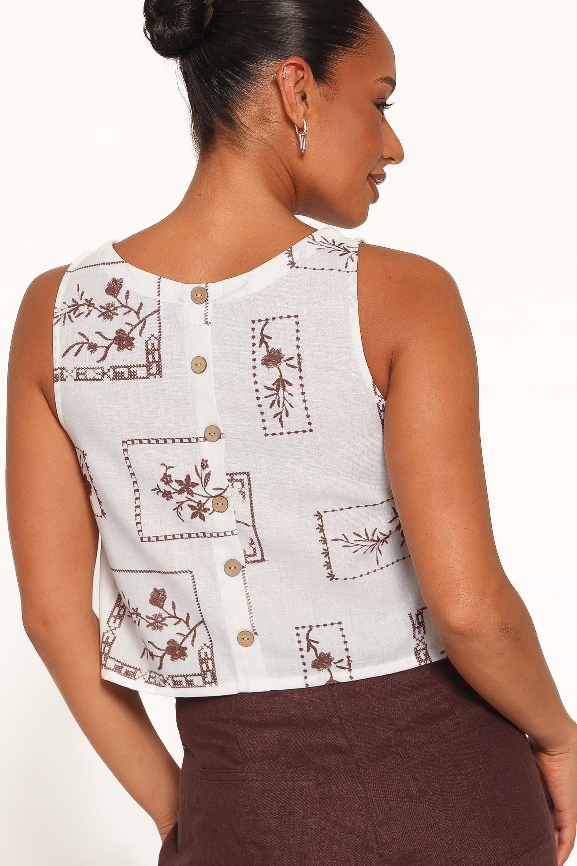 TOPS Leni Top - White