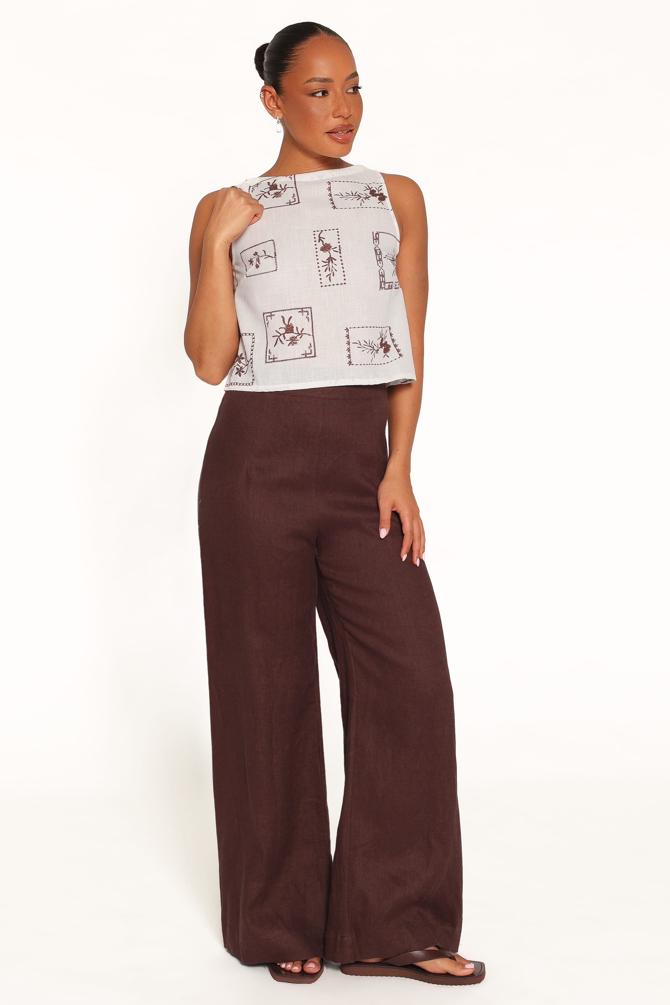 TOPS Leni Top - White