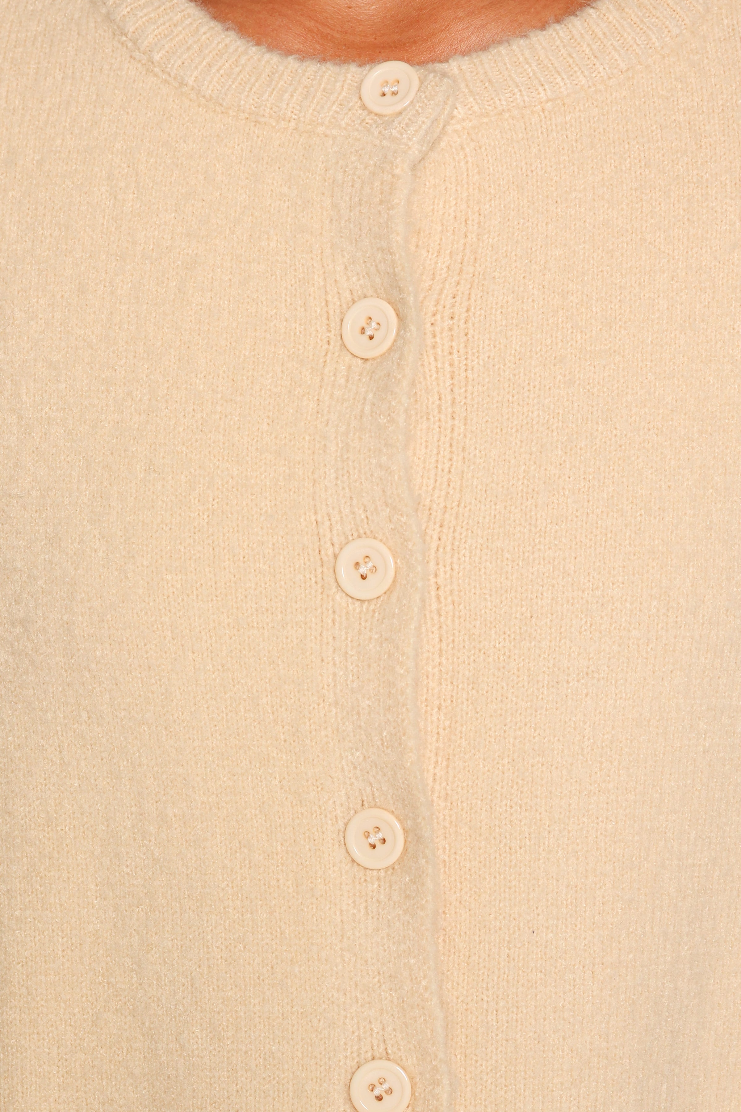 TOPS Lilith Knit Top - Beige