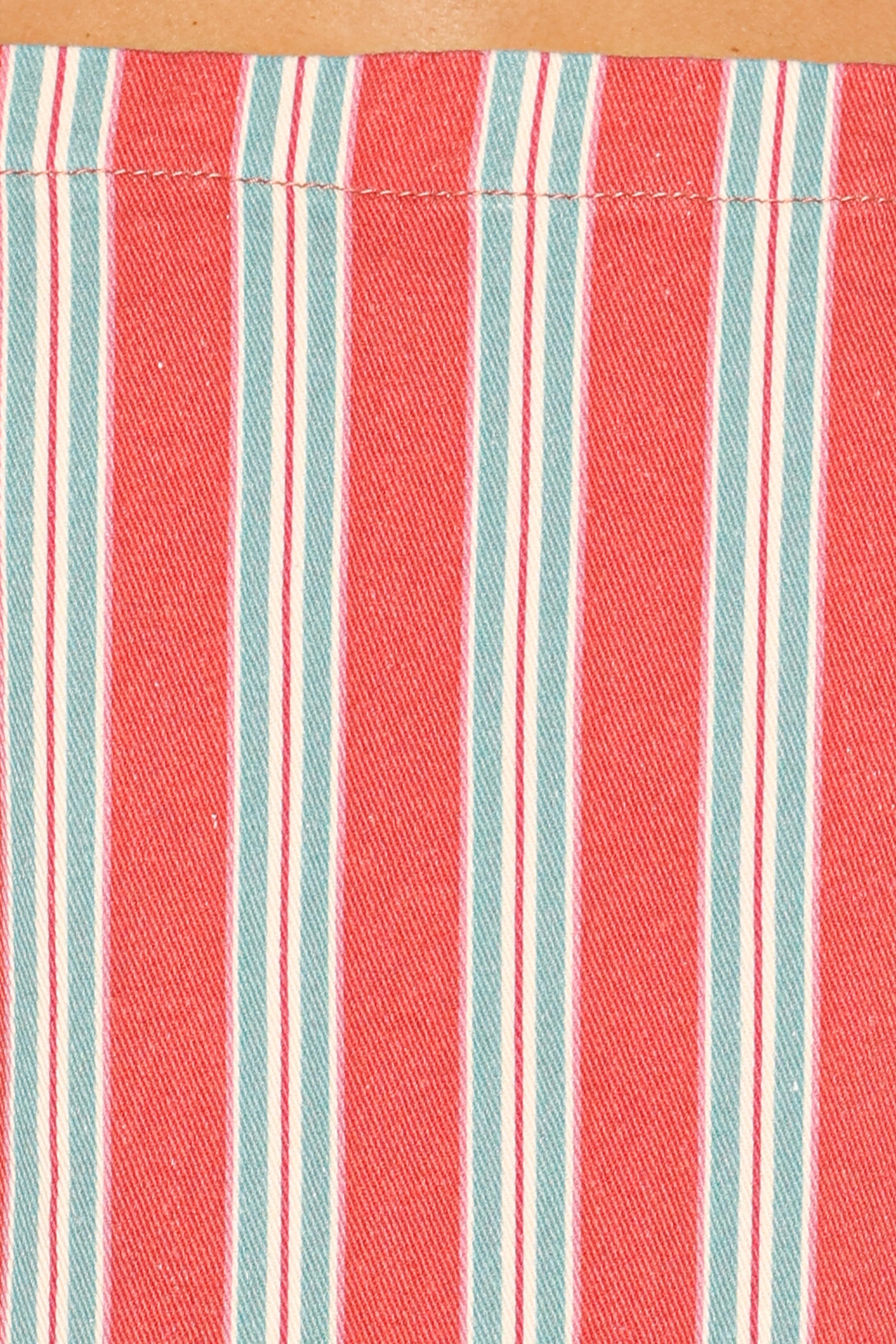 TOPS Marinda Top - Red Stripe