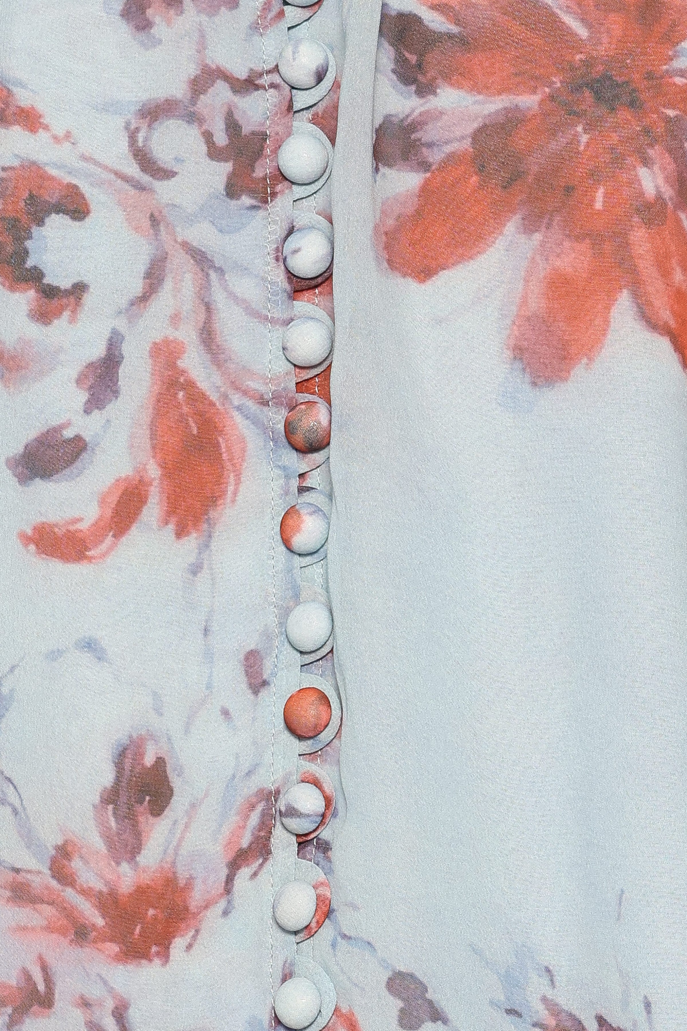 TOPS Marni Top - Blue Floral