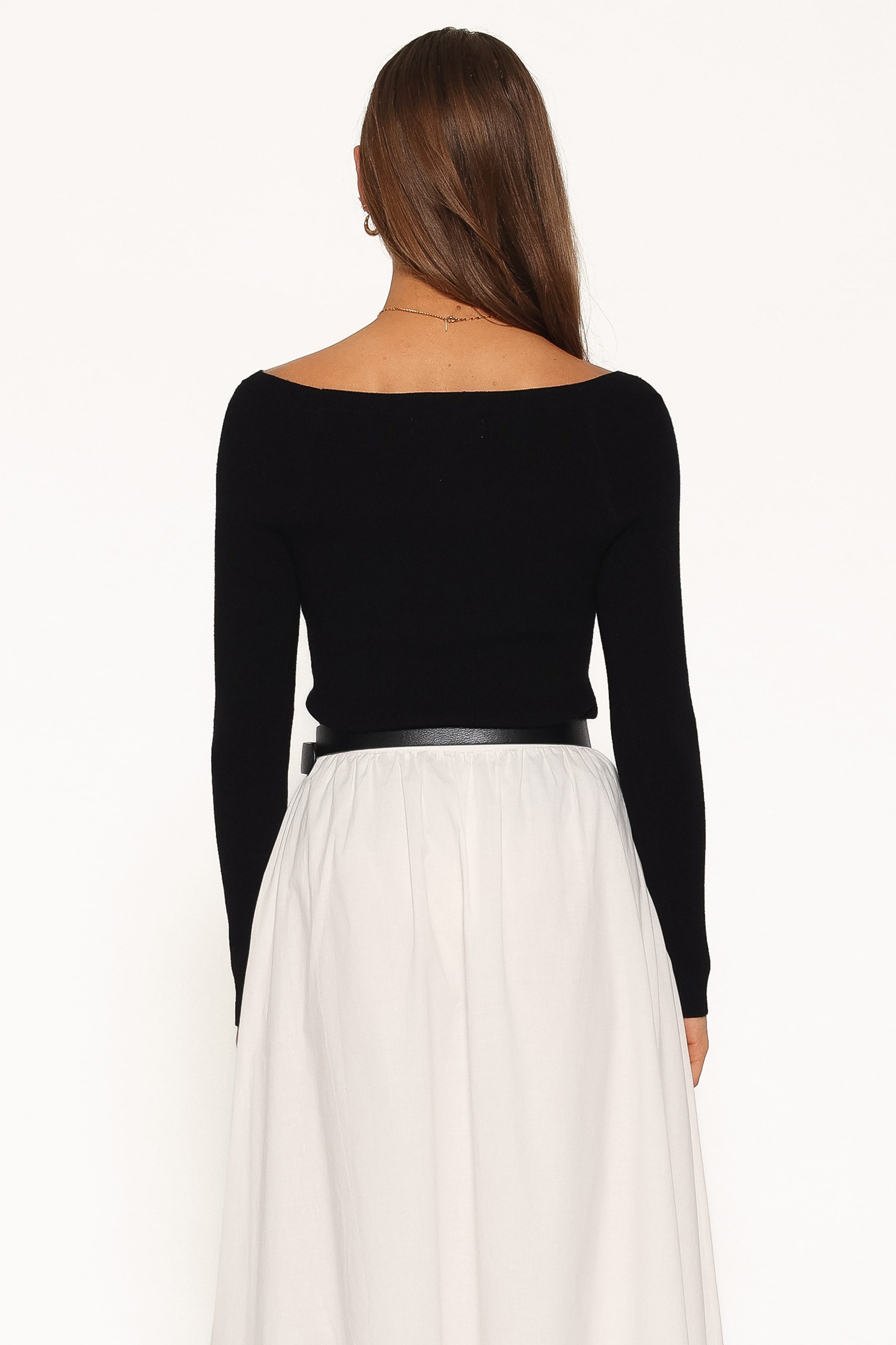 TOPS Presley Knit Top - Black