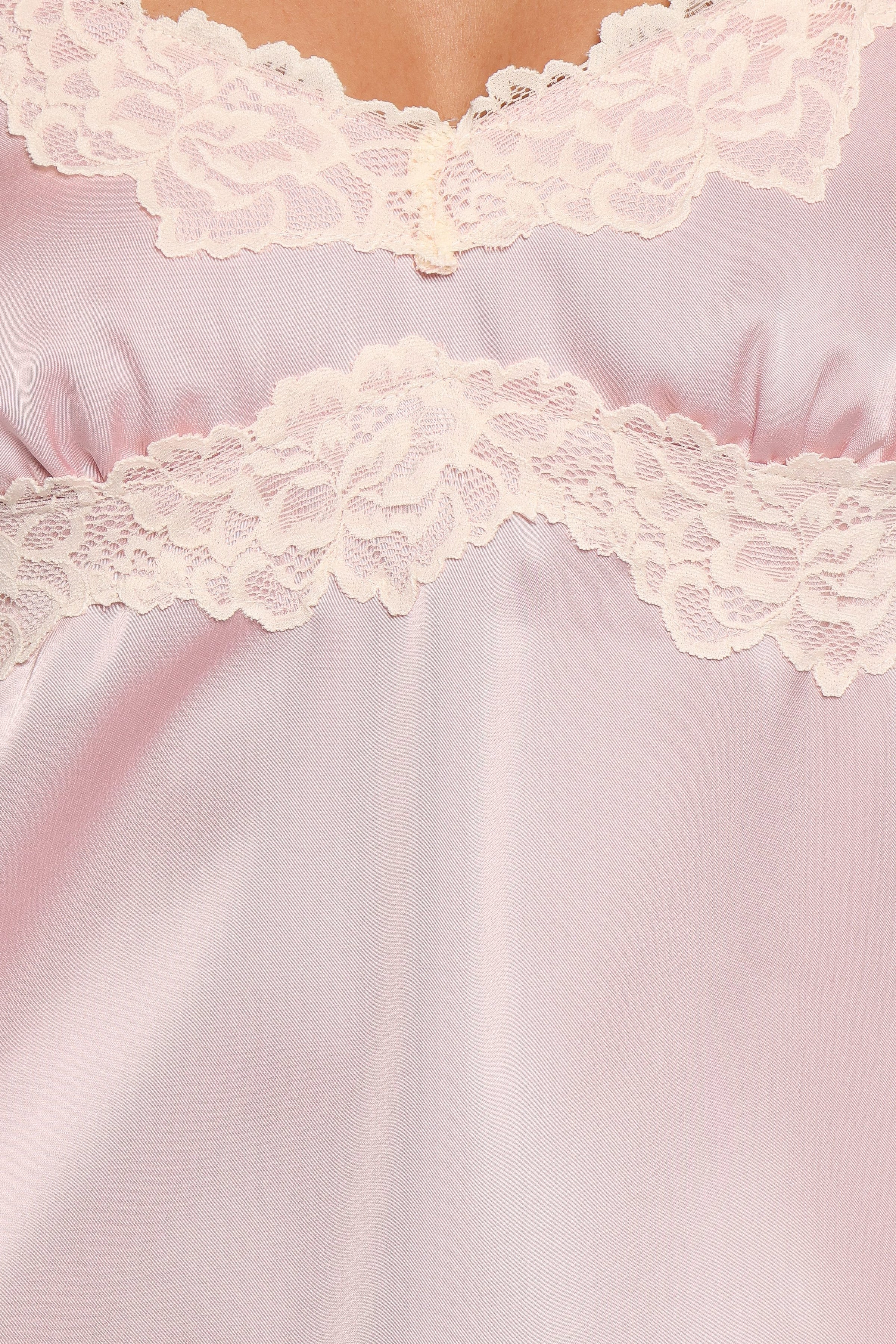 TOPS Raine Lace Cami Top - Pink