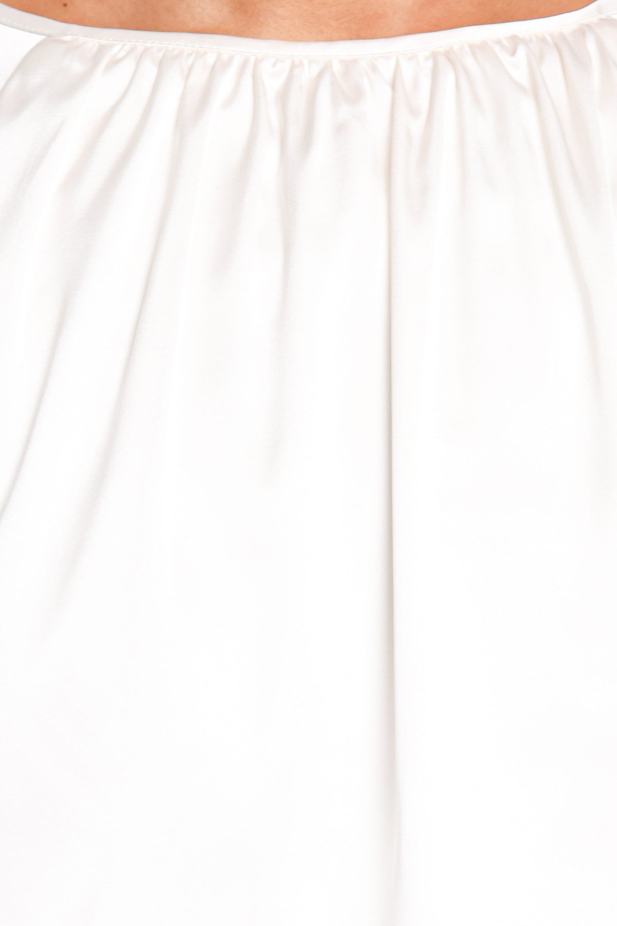 TOPS Remi Open Back Top - Cream