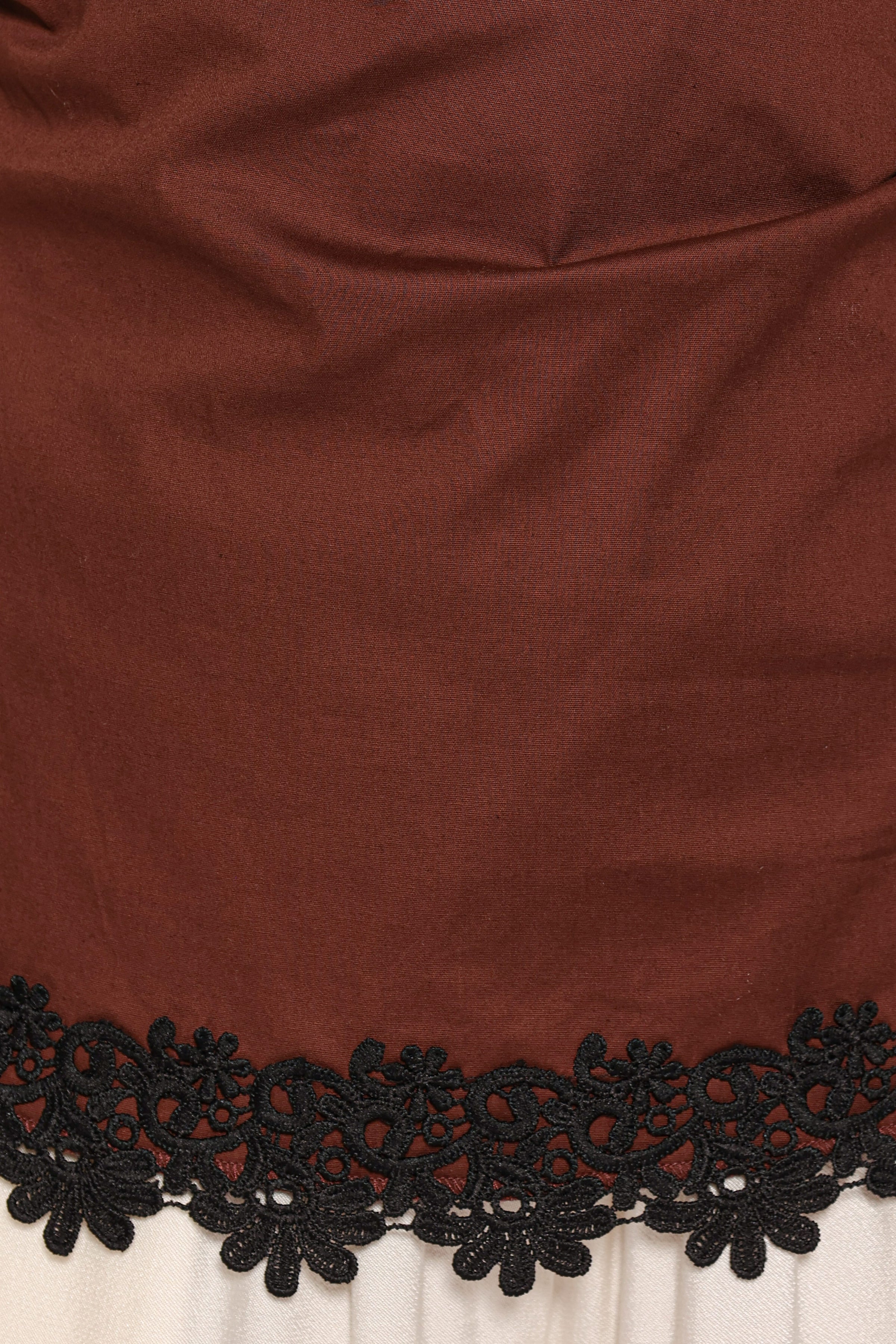 TOPS Shiloh Strapless Top - Chocolate