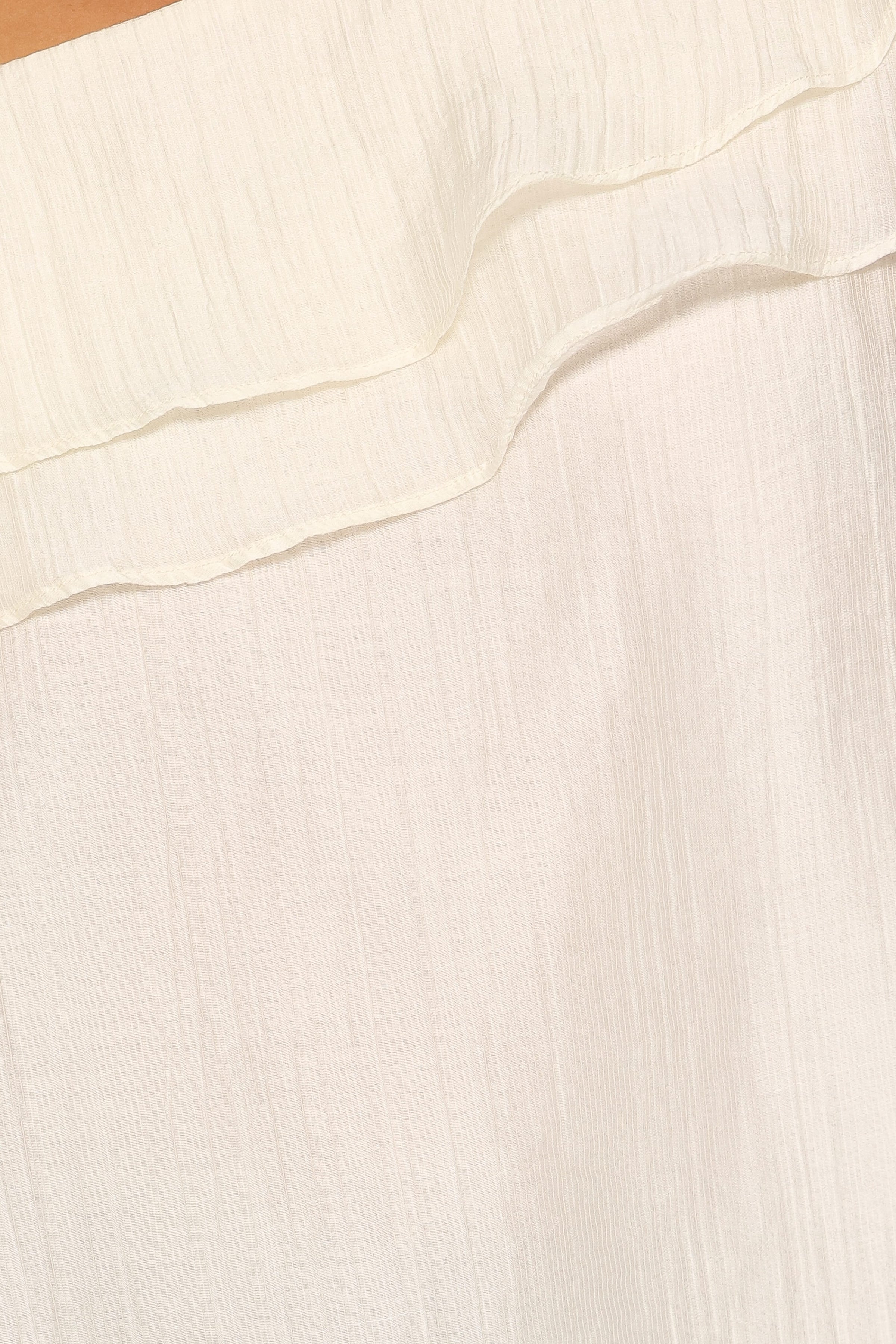 TOPS Veana One Shoulder Top - Cream