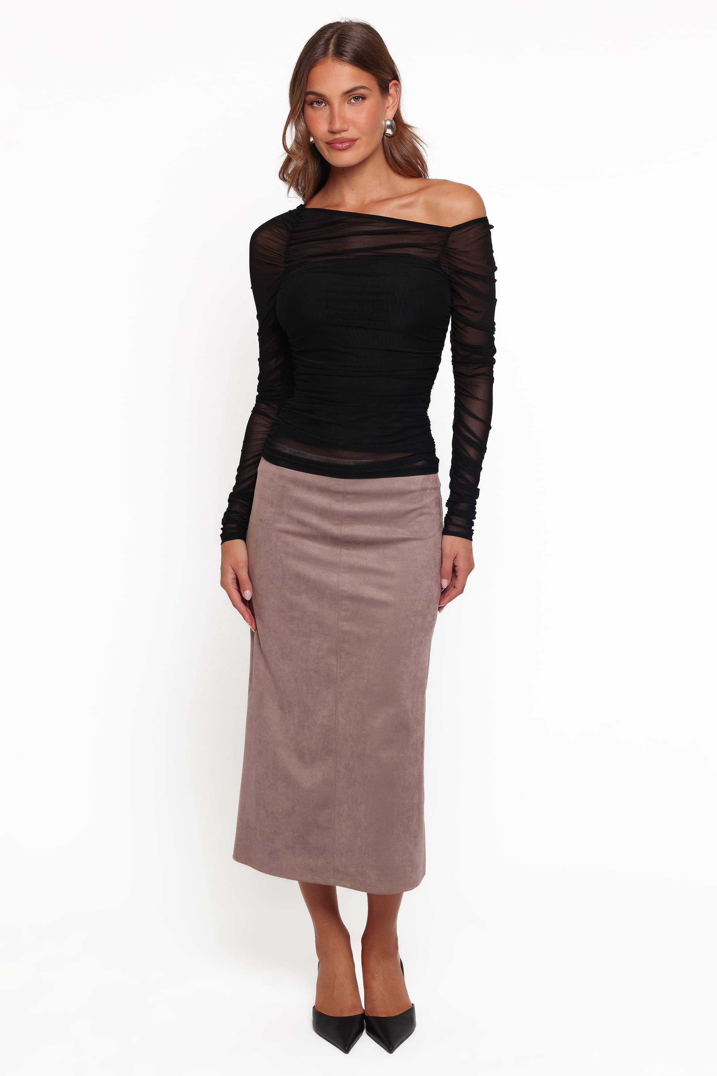 TOPS Veayla Top - Black
