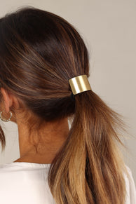 Petal and Pup USA ACCESSORIES Aria Hair Cuff - Gold One Size