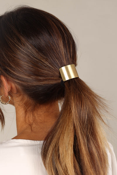 Aria Hair Cuff - Gold