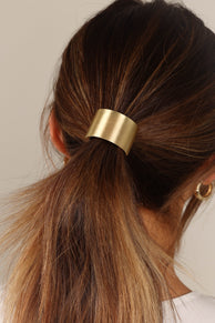 Petal and Pup USA ACCESSORIES Aria Hair Cuff - Gold One Size