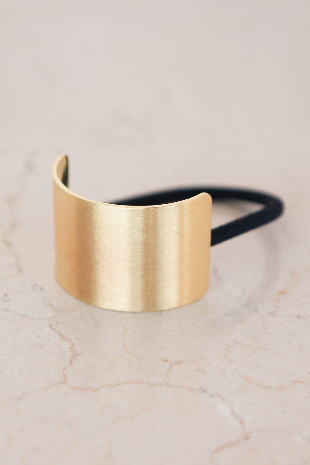 Petal and Pup USA ACCESSORIES Aria Hair Cuff - Gold One Size