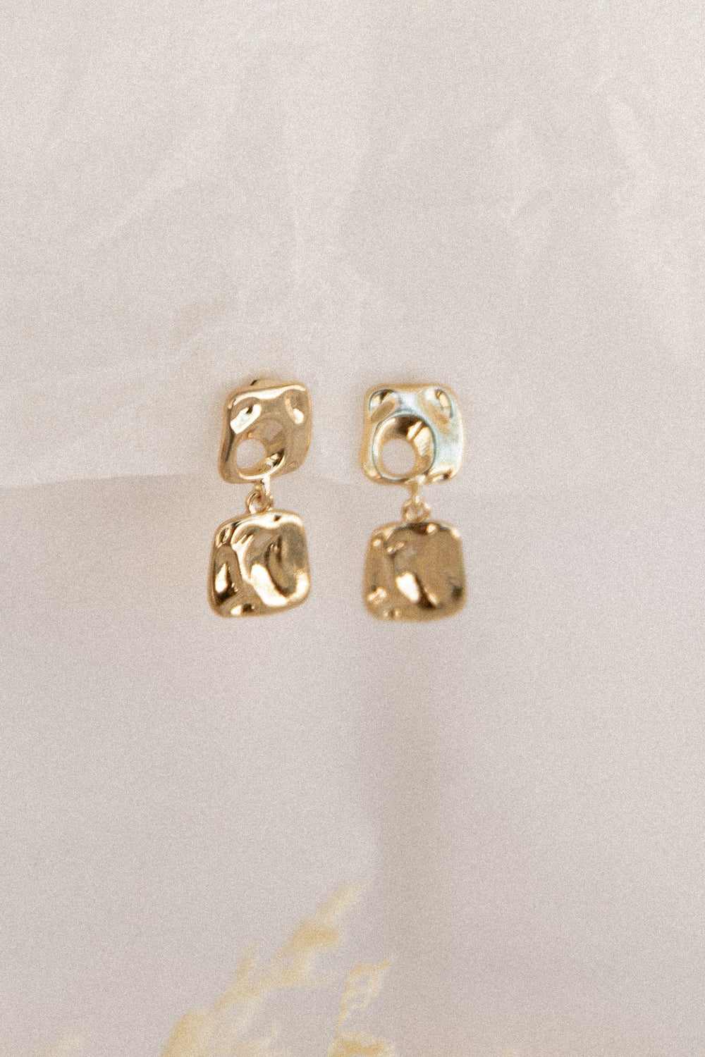 Petal and Pup USA ACCESSORIES Bea Earrings - Gold One Size