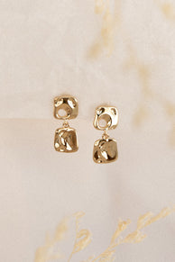 Petal and Pup USA ACCESSORIES Bea Earrings - Gold One Size