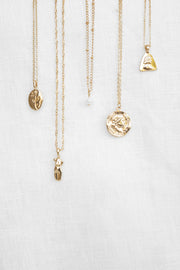 Petal and Pup USA ACCESSORIES Enchante 5 Layer Necklace Set - Gold One Size
