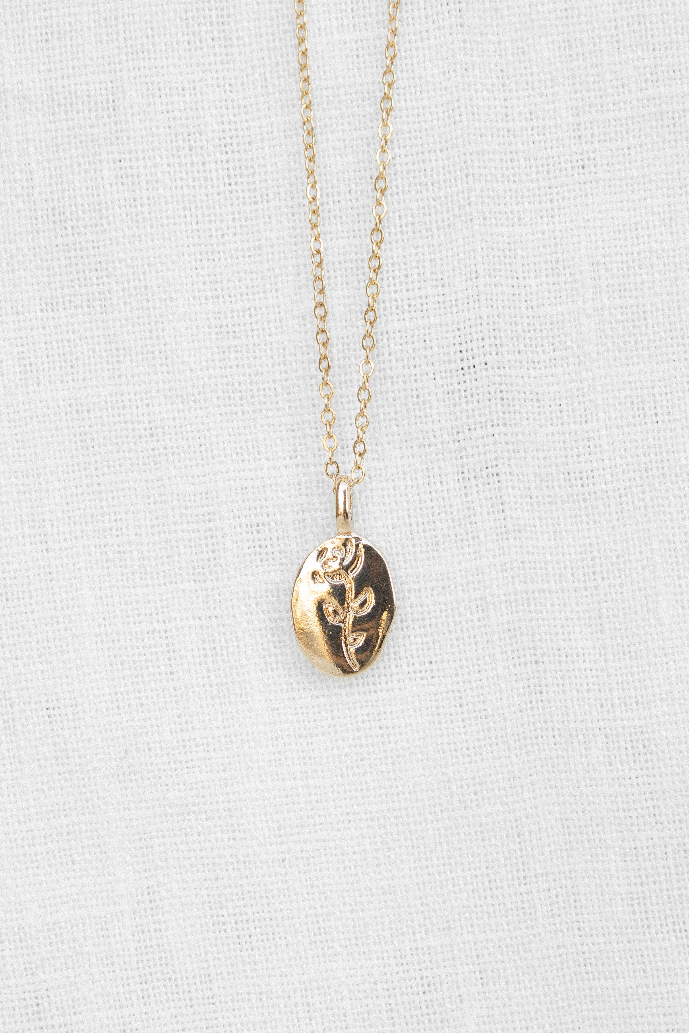 Petal and Pup USA ACCESSORIES Enchante 5 Layer Necklace Set - Gold One Size