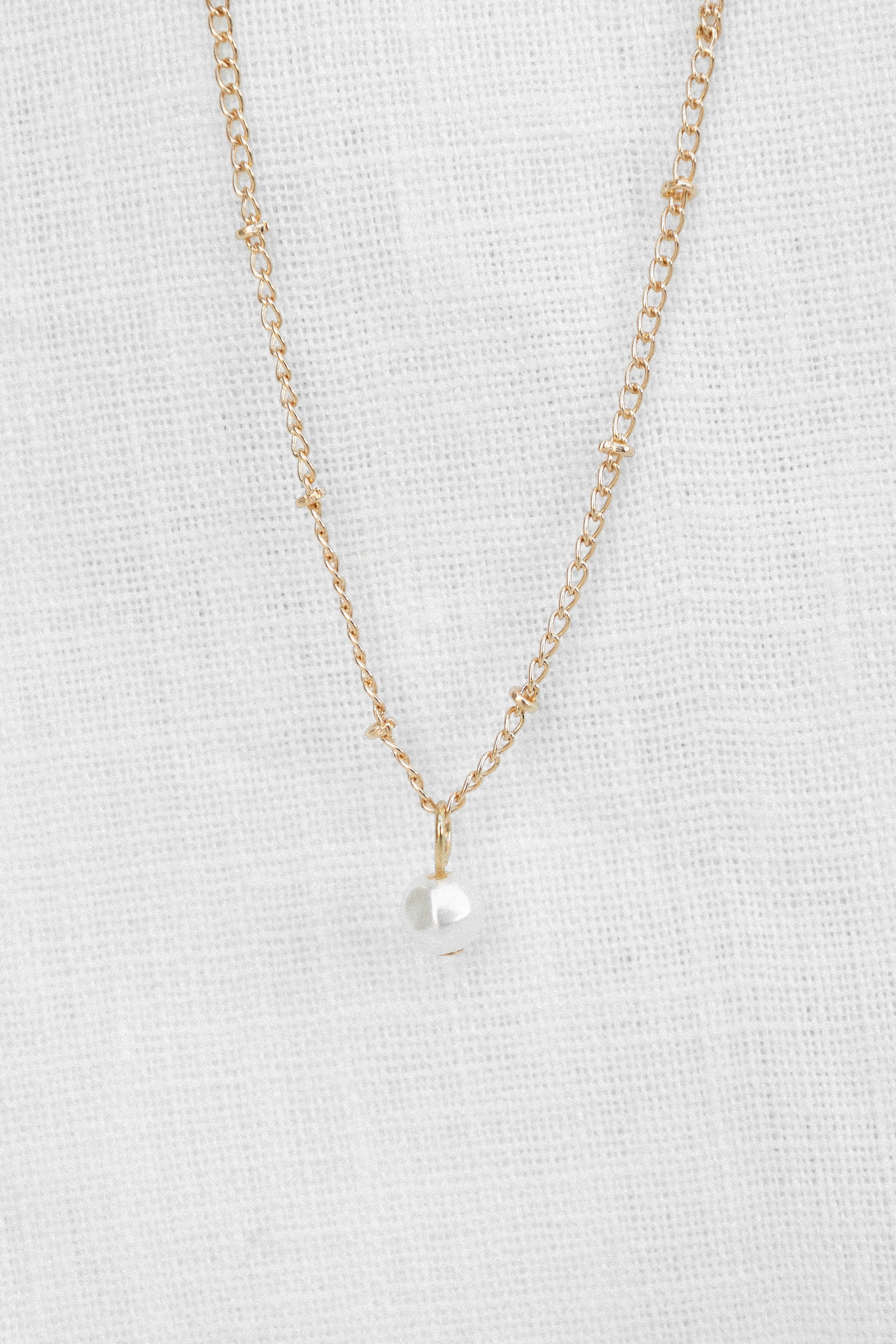 Petal and Pup USA ACCESSORIES Enchante 5 Layer Necklace Set - Gold One Size