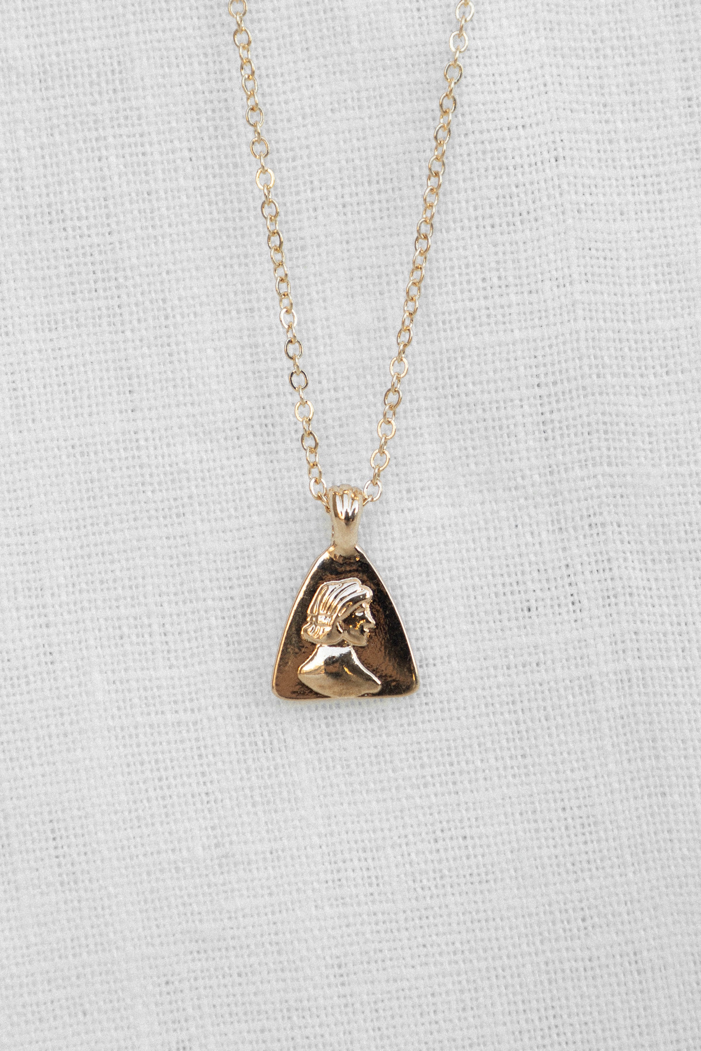 Petal and Pup USA ACCESSORIES Enchante 5 Layer Necklace Set - Gold One Size