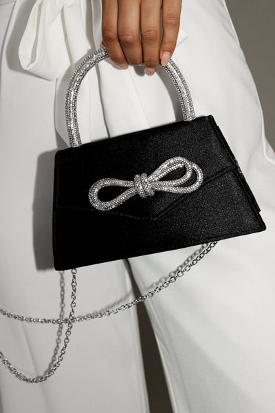 COY JACOPONNUS Leather Pink Bow Underarm Bag New Handbag With A Cute Niche  Design - AliExpress