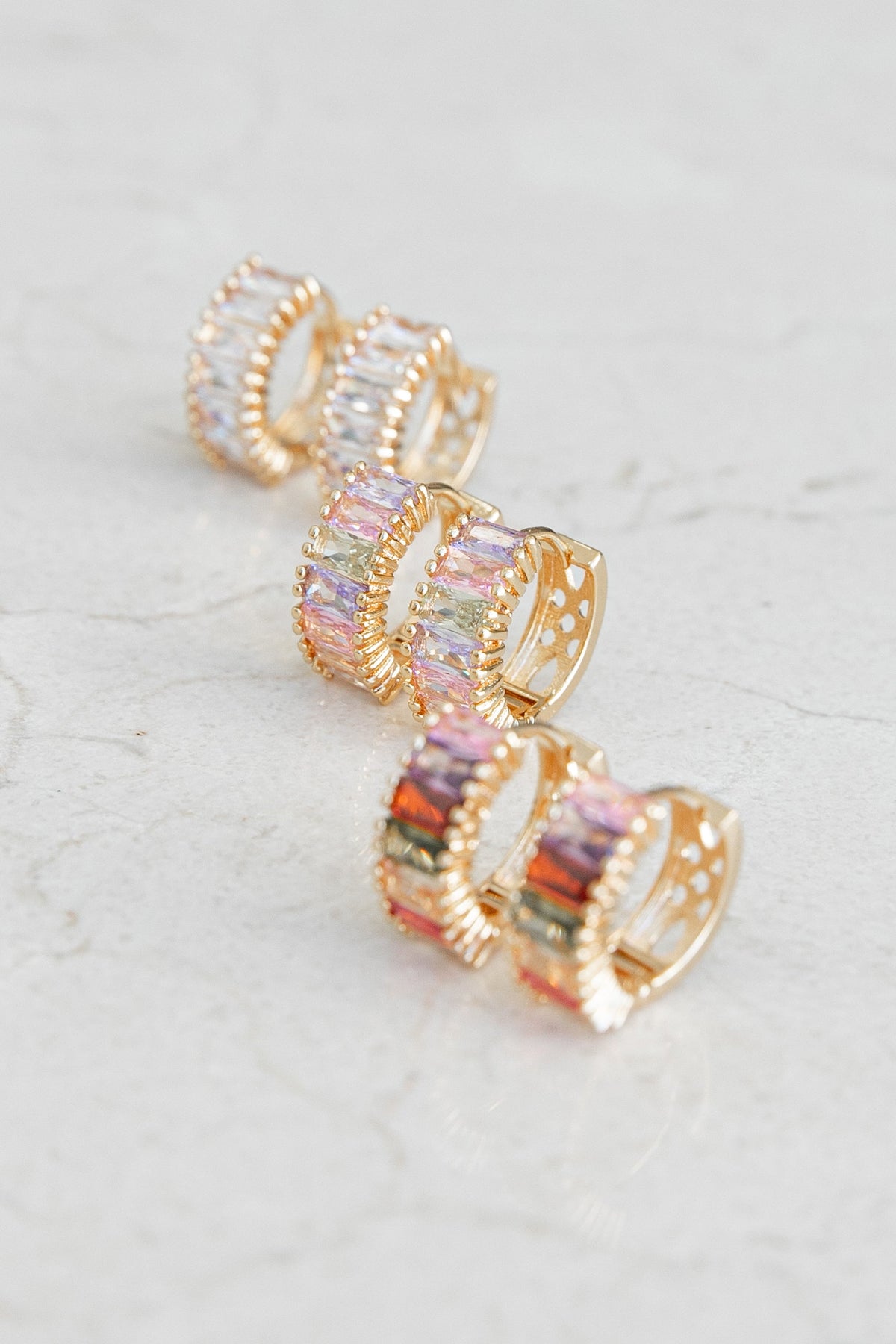 Isla 3 Pack Earrings Set
