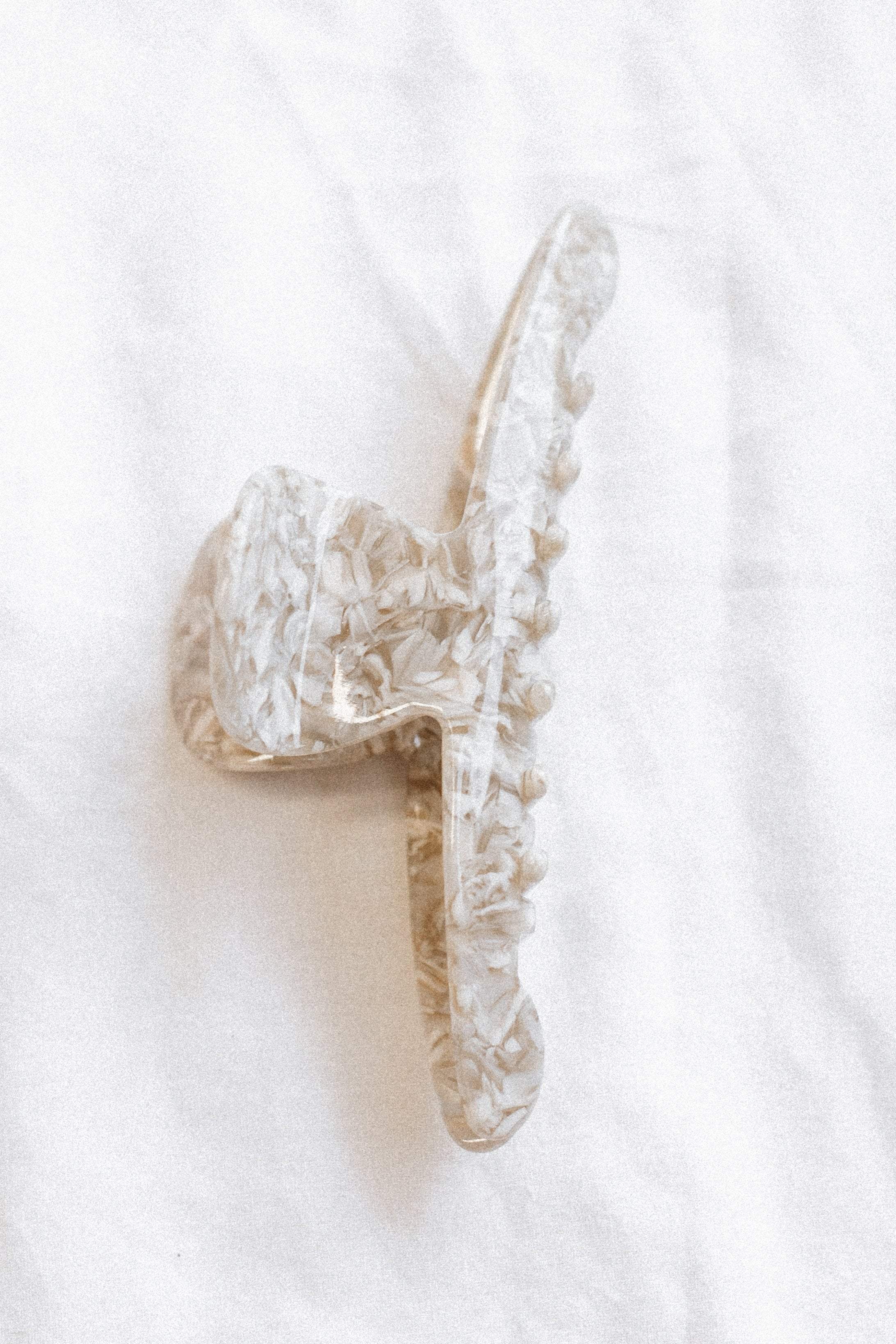 Petal and Pup USA ACCESSORIES Linnea Hairclip - Pearl Beige One Size