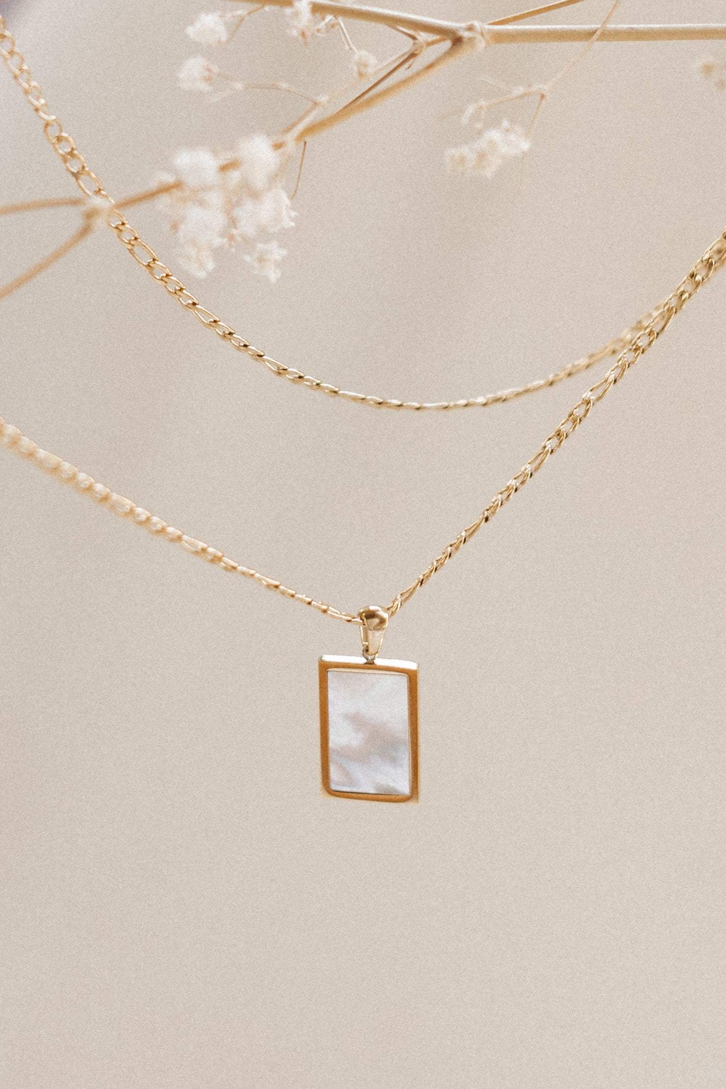 Petal and Pup USA ACCESSORIES Maraya Necklace - Gold One Size