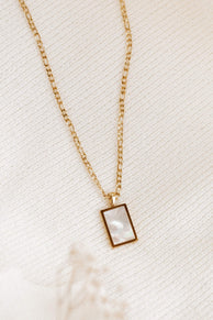 Petal and Pup USA ACCESSORIES Maraya Necklace - Gold One Size