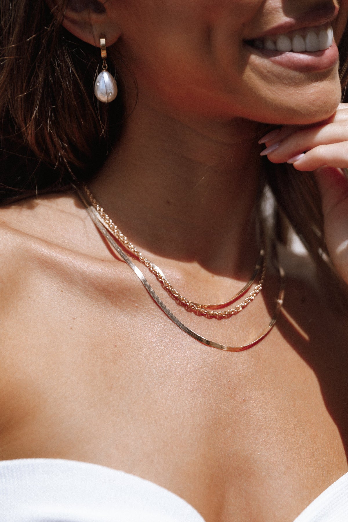 Murphy Layered Necklace