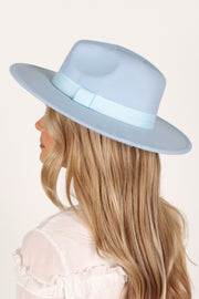 Petal and Pup USA ACCESSORIES Philippa Hat - Blue One Size