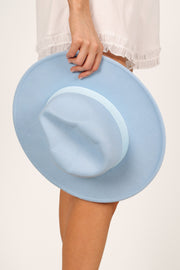 Petal and Pup USA ACCESSORIES Philippa Hat - Blue One Size